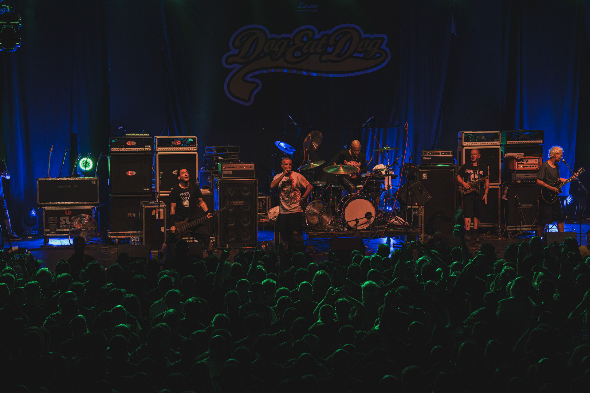 8.08.2023 Dog Eat Dog - Warszawa klub Progresja,Produkcja Knock Out Productions. fot. Andrzej Wasilkiewicz/kaziq.com