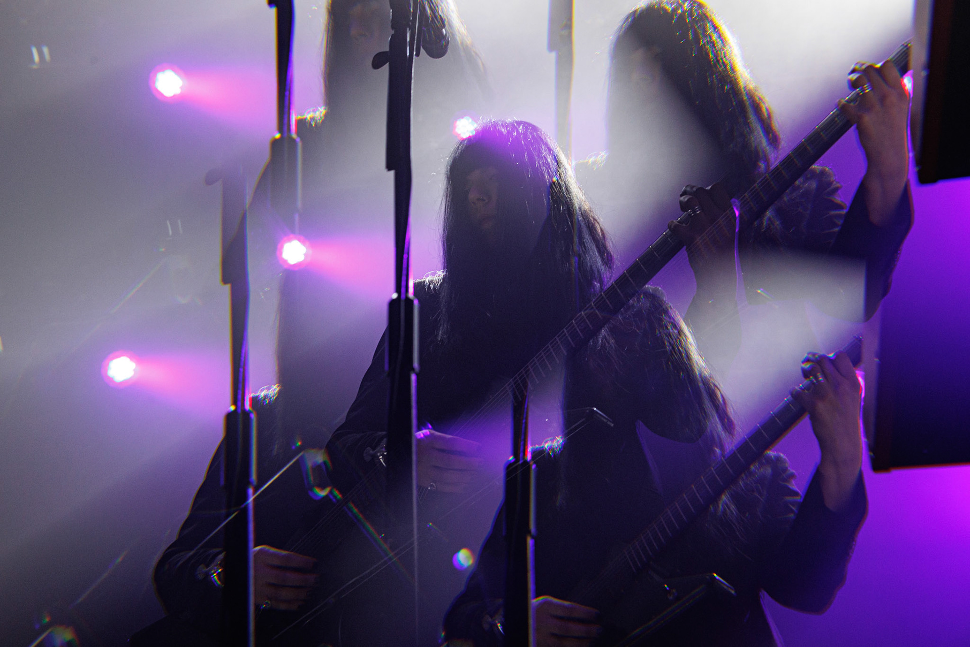 27.11.2021  A.A. WILLIAMS (Wielka Brytania) dark folk, ambient, metal.koncert, Warszawa klub Progresja, Knock Out ProductionsFot. Andrzej Wasilkiewicz/Reporter