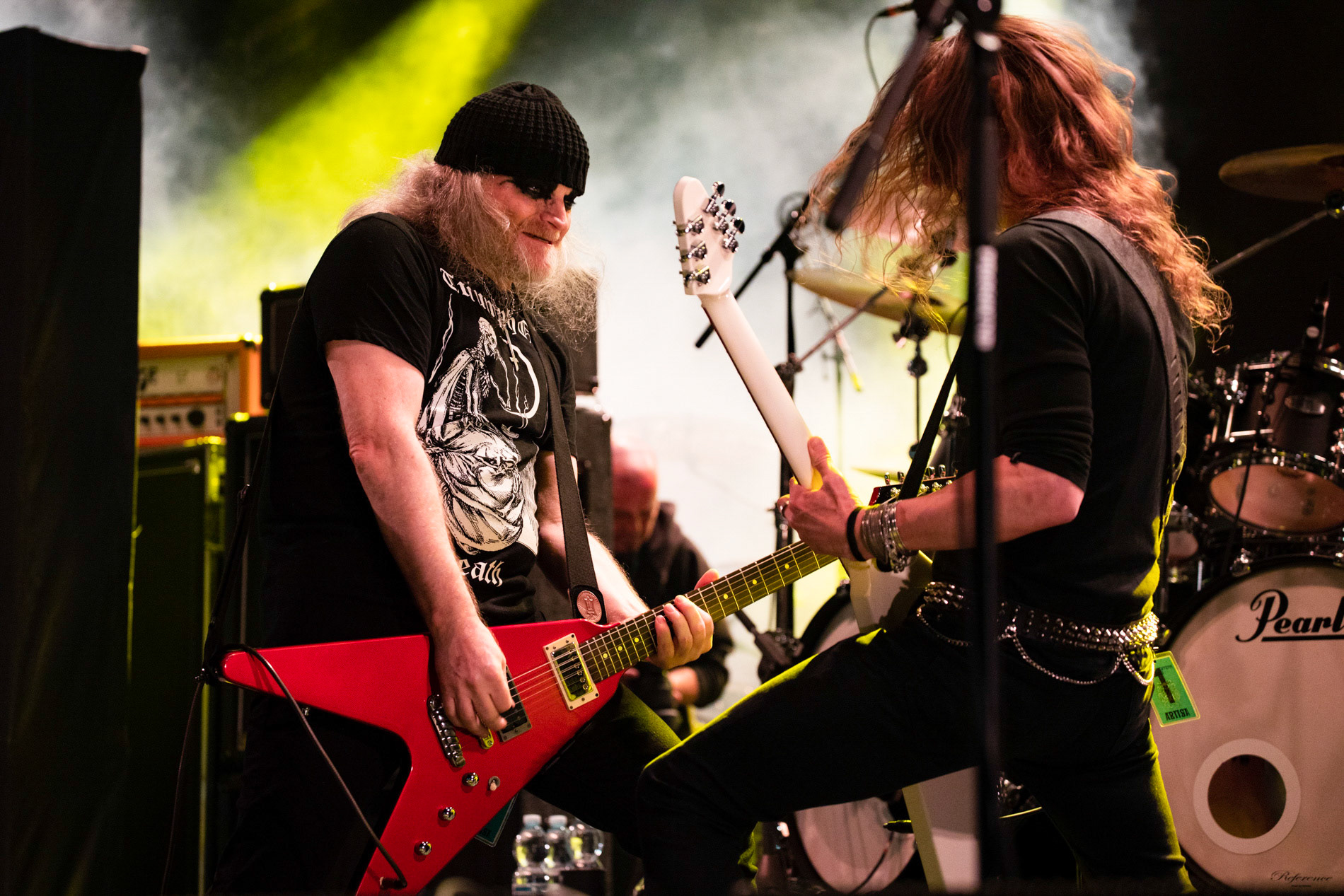 1.06.2022 Tom Warrior’s Legacy - Hellhammer, Tripykon, Celtic Frost - Warm up Day Mystic Festival 2022, Stocznia Gdanska, Gdansk, Mystic Coalition.fot. Andrzej Wasilkiewicz/Reporter