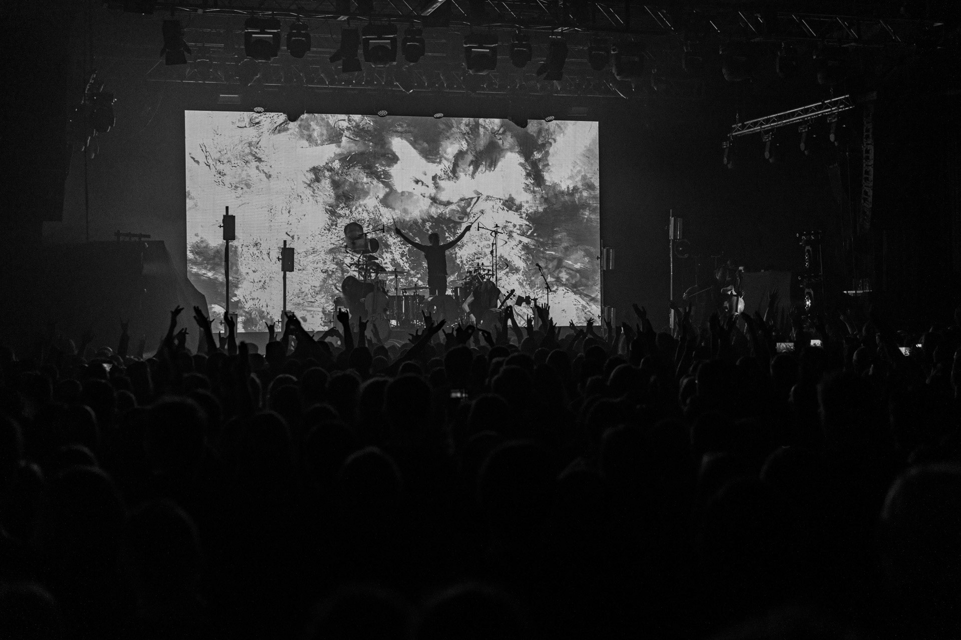25.03.2023 APOCALYPTICA - symfoniczny heavy metal. Klub Progresja, Warszawa, Knock Out Productions. fot. Andrzej Wasilkiewicz/Reporter