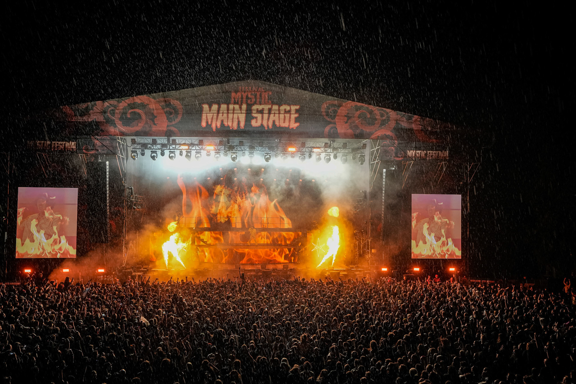 8.06.2024 BRING ME THE HORIZON - Mystic Festival 2024 Gdansk. Dzień trzeci. fot. Andrzej Wasilkiewicz/Reporter