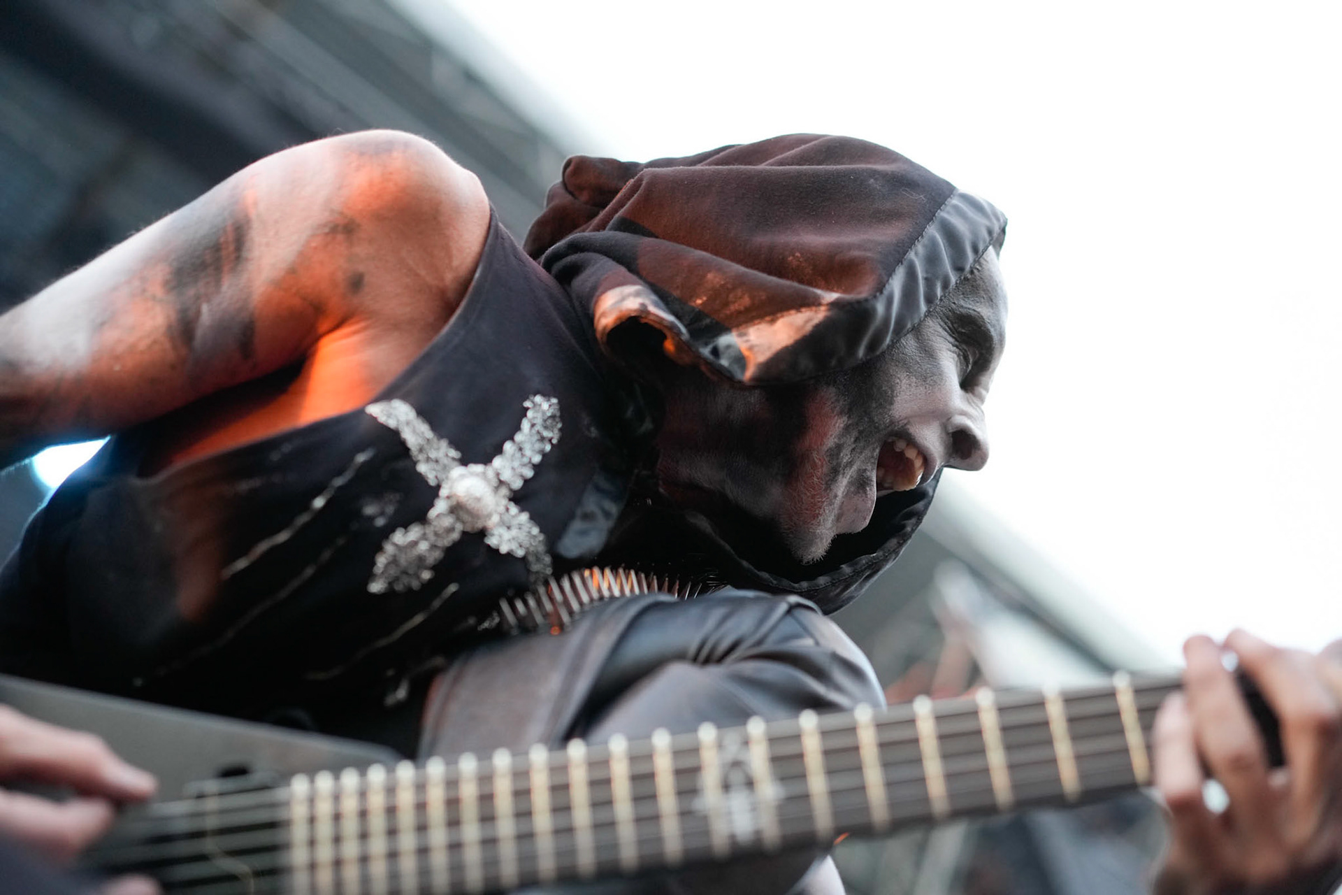 7.06.2023 Behemoth dzien pierwszy festiwaluMystic Festival 2023, Stocznia Gdanska fot. Andrzej Wasilkiewicz/Reporter