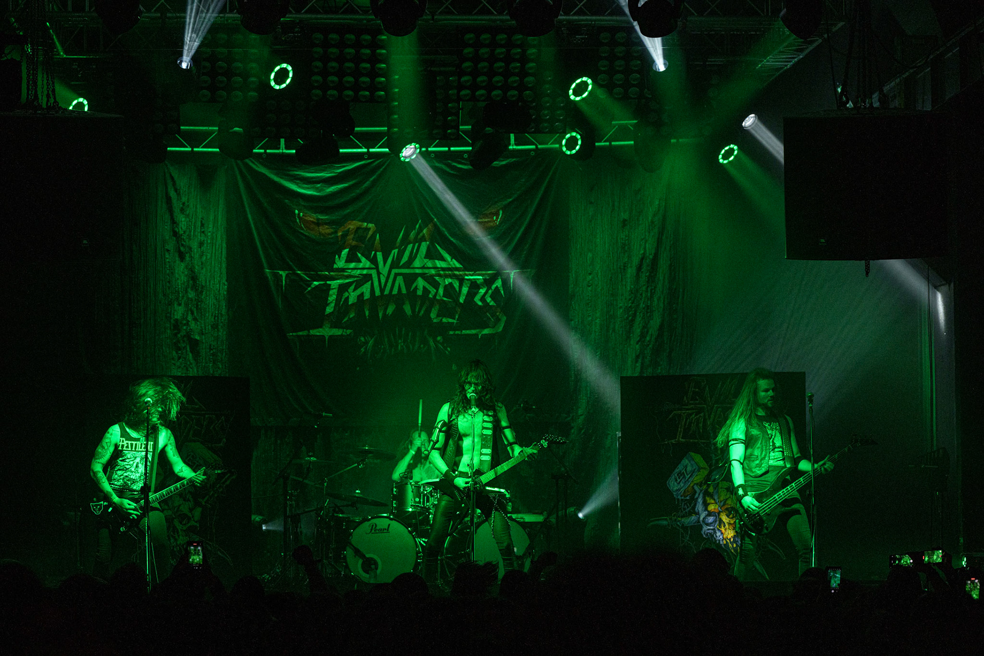 5.06.2024 EVIL INVADERS Mystic Festival 2024 Warm Up Day  fot. Andrzej Wasilkiewicz/Reporter