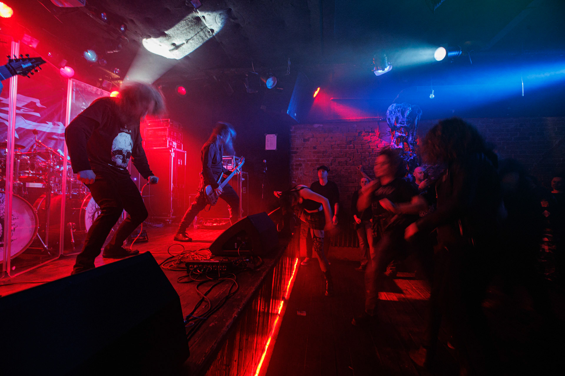 18.03.2022 Thy Disease - INFERNALIS RESURGENTIS - Warszawski koncert zespolu Thy Disease.Black metal, death metal, polski metal.n/z Martin – vocals n/z Yanuary – guitar n/z Andrew – bass n/z Ireq – drumsfot. Andrzej Wasilkiewicz/Reporter