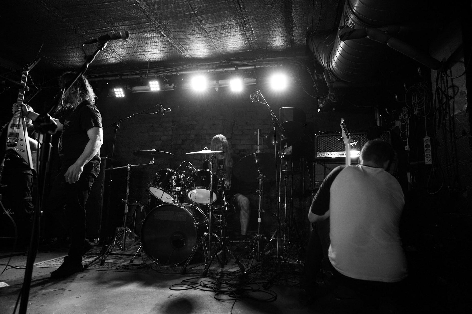 Brüdny Skürwiel - Poland, Thrash Metal, koncert Hydrozagadka Warszawa,