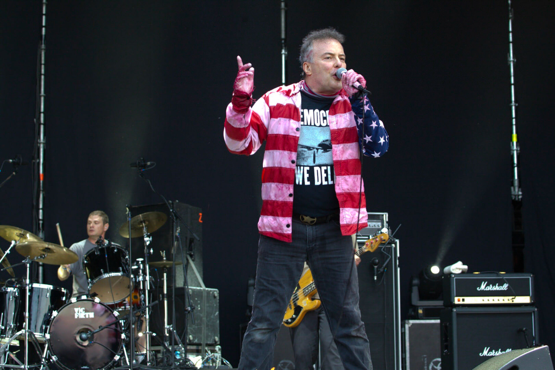 Jello Biafra & Guantanamo school of medicine Jarocin 2012