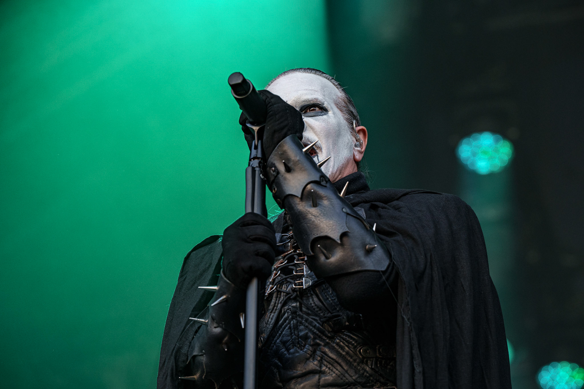 8.06.2024 DARK FUNERAL -  Mystic Festival 2024 Gdansk. Dzień trzeci. fot. Andrzej Wasilkiewicz/Reporter