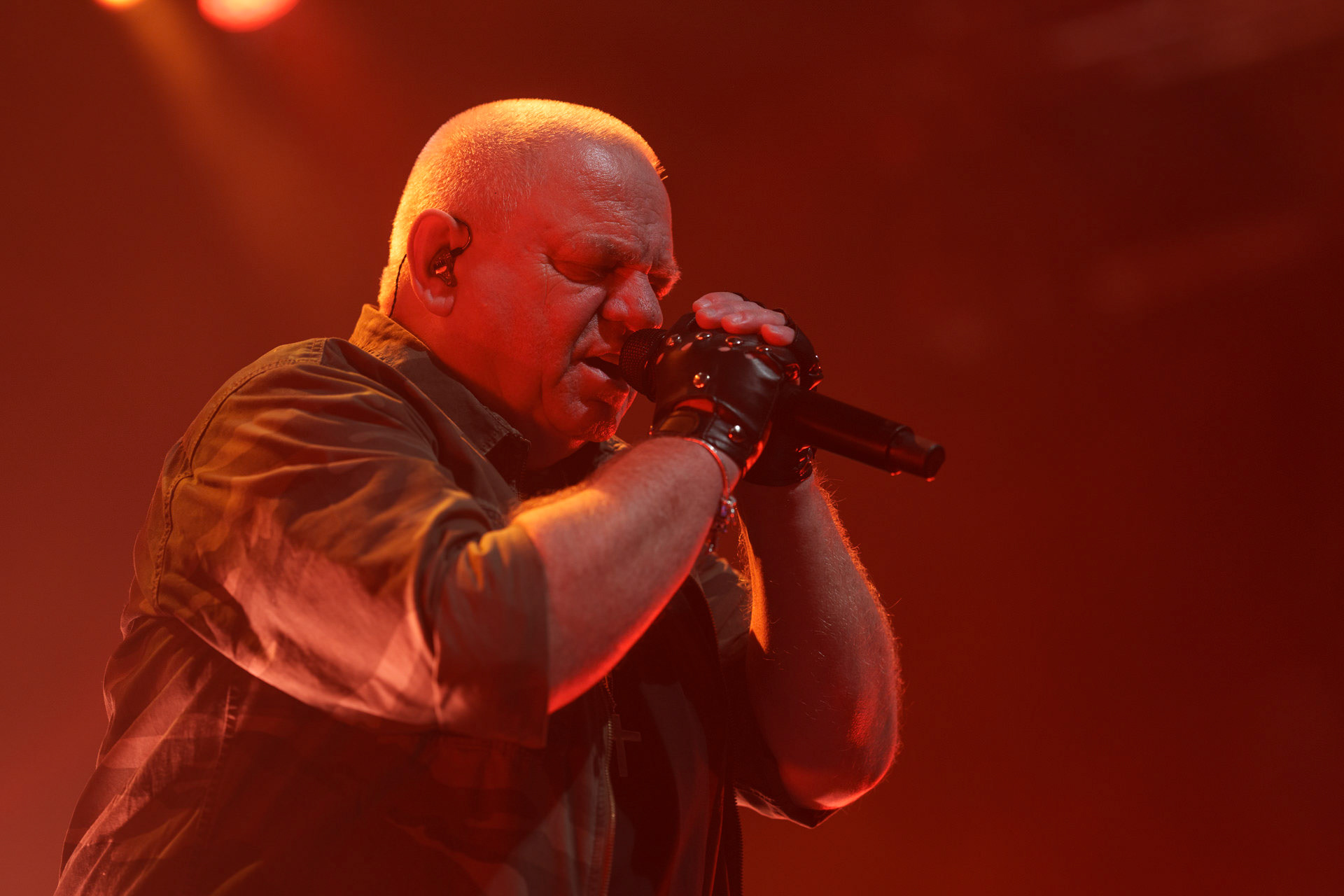 3.11.2022 - U.D.O. - Game Over Tour Warszawa 2022. Klub Progresja, fot. Andrzej Wasilkiewicz/Reporter