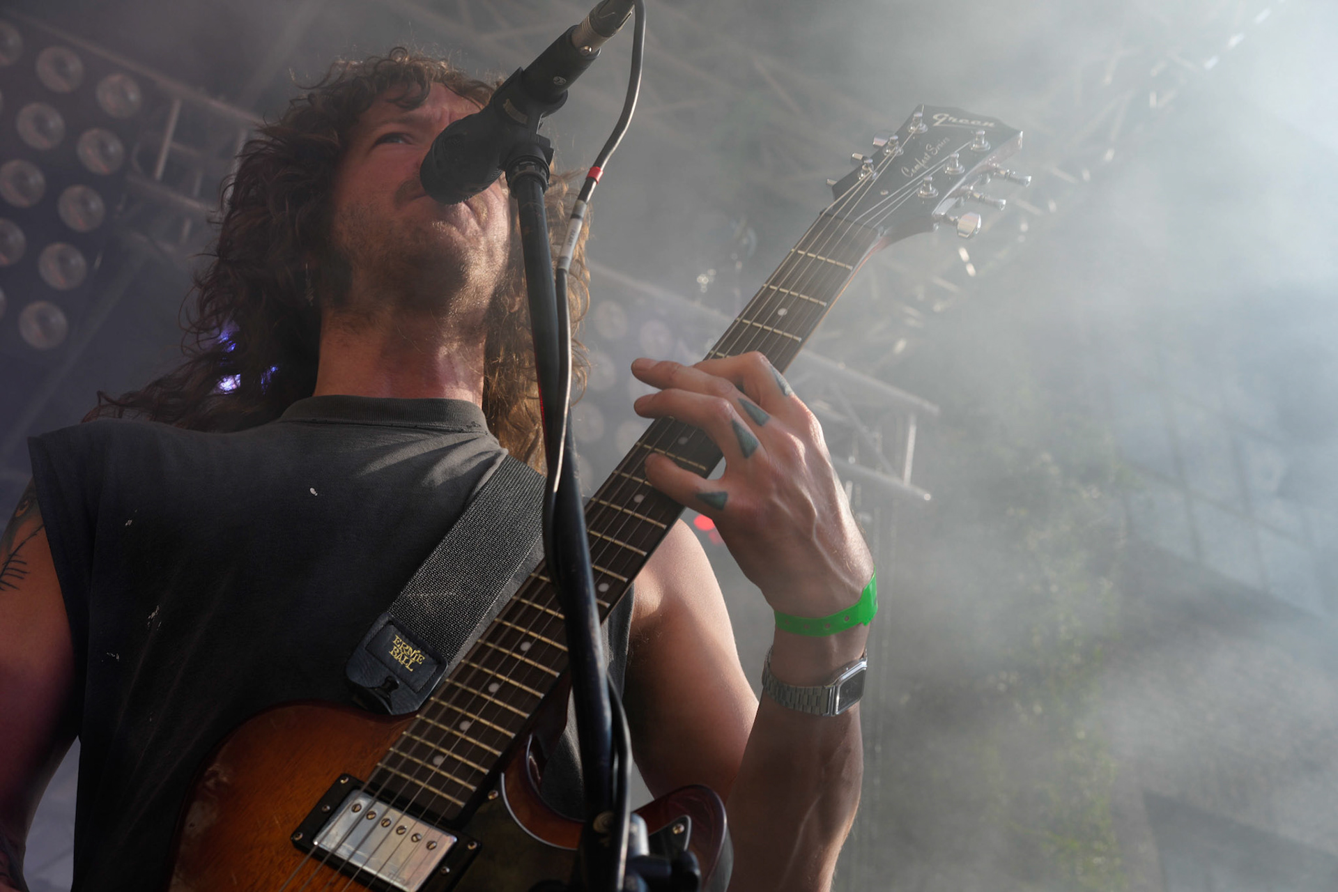 10.06.2023 Bombus trzeci dzien festiwaluMystic Festival 2023, Stocznia Gdanska fot. Andrzej Wasilkiewicz/Reporter