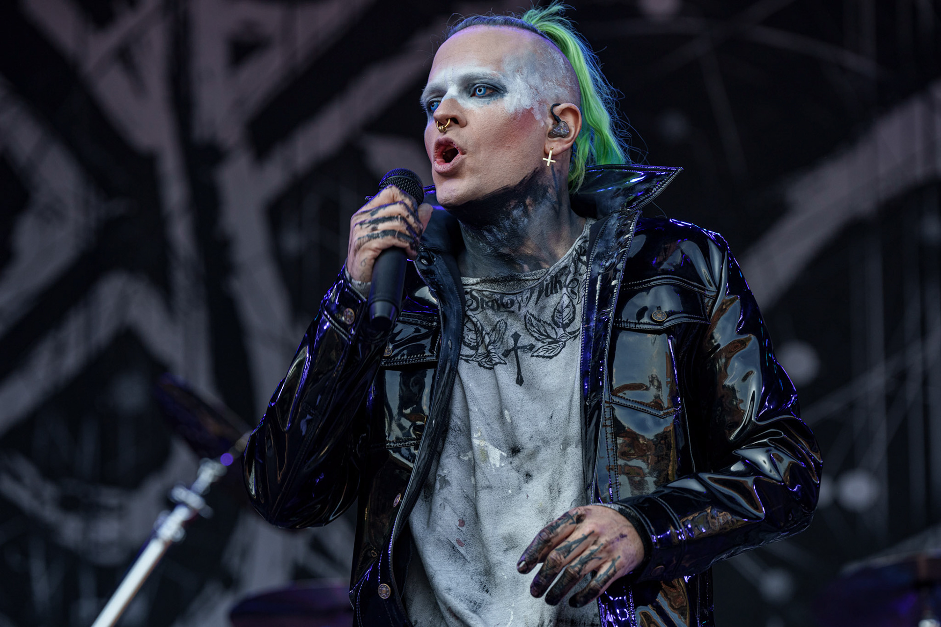 8.06.2024 LORD OF THE LOST - Mystic Festival 2024 Gdansk. Dzień trzeci. fot. Andrzej Wasilkiewicz/Reporter