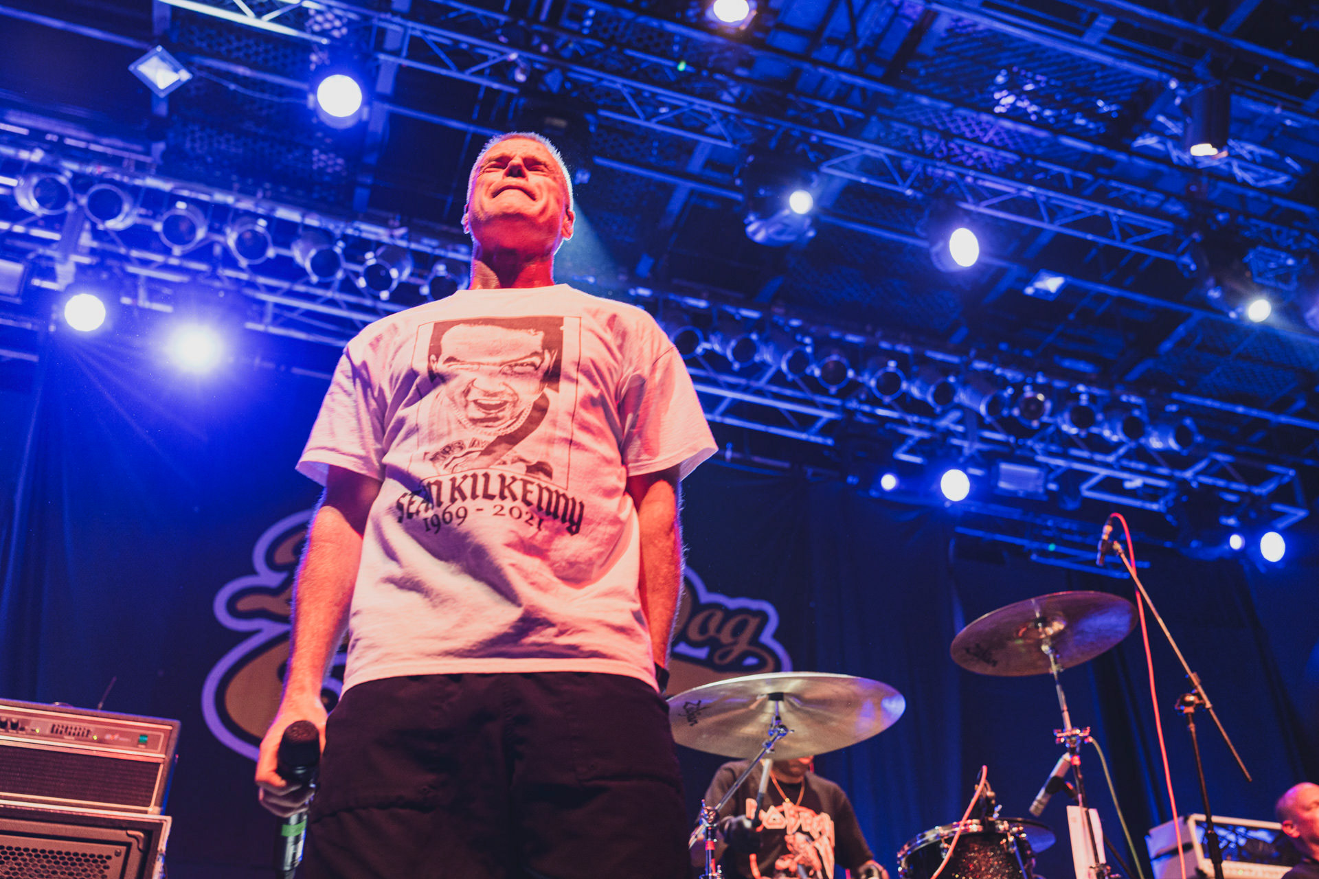 8.08.2023 Dog Eat Dog - Warszawa klub Progresja,Produkcja Knock Out Productions. fot. Andrzej Wasilkiewicz/kaziq.com