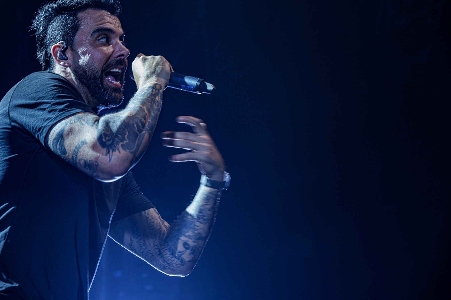 25.03.2023 APOCALYPTICA - symfoniczny heavy metal. Klub Progresja, Warszawa, Knock Out Productions. fot. Andrzej Wasilkiewicz/Reporter