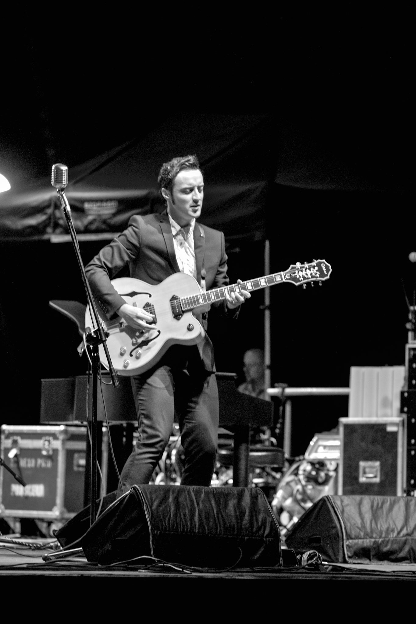 Mike Gowin Polish Boogie Festival w Człuchowie