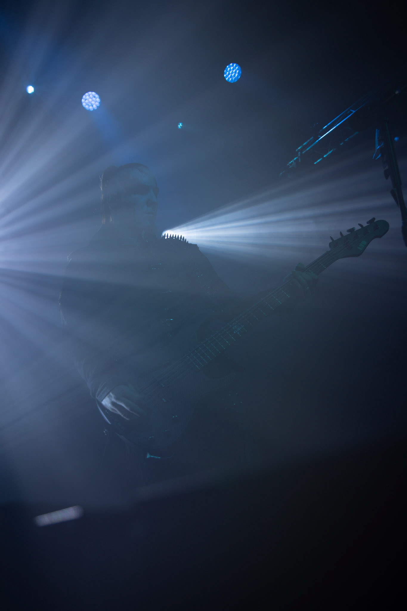 14.12.2018r. Behemoth koncert Merry Christless - Warszawa Progresja, Adam "Nergal" Darski – gitara, wokal prowadzący, 
Zbigniew "Inferno" Promiński – perkusja,
Tomasz "Orion" Wróblewski – gitara basowa, Patryk "Seth" Sztyber – gitara,  fot. Andrzej Wasilkiewicz/Reporter