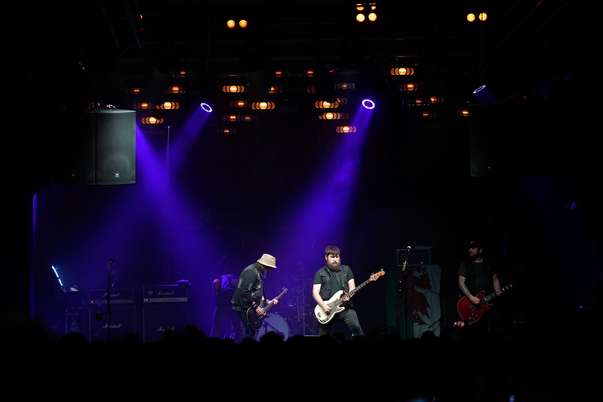 7.06.2023 Phil Campbell and the BastardMystic Festival 2023, Stocznia Gdanska fot. Andrzej Wasilkiewicz/Reporter