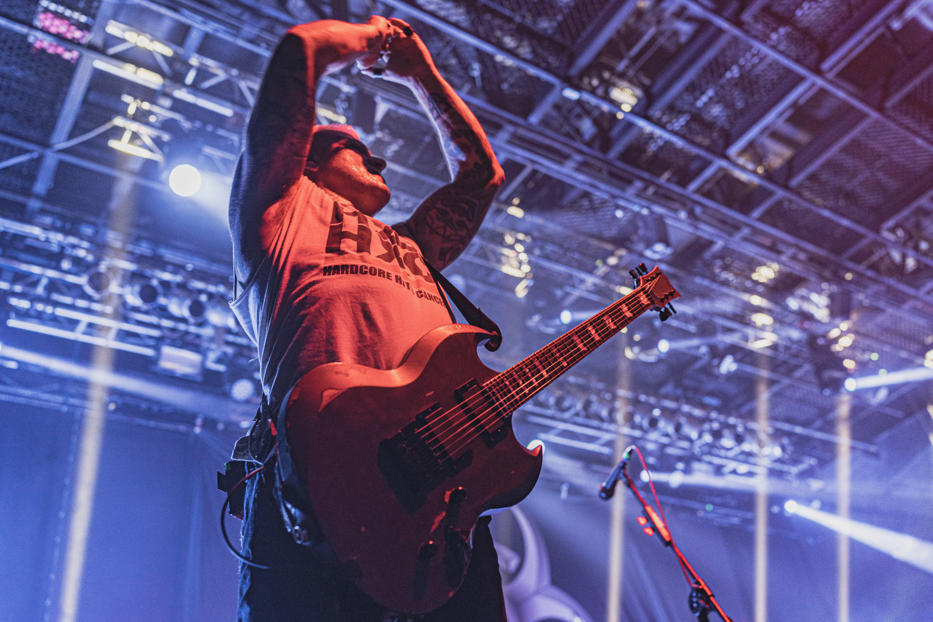 8.08.2023 BIOHAZARD - Warszawa klub Progresja,Produkcja Knock Out Productions. fot. Andrzej Wasilkiewicz/kaziq.com