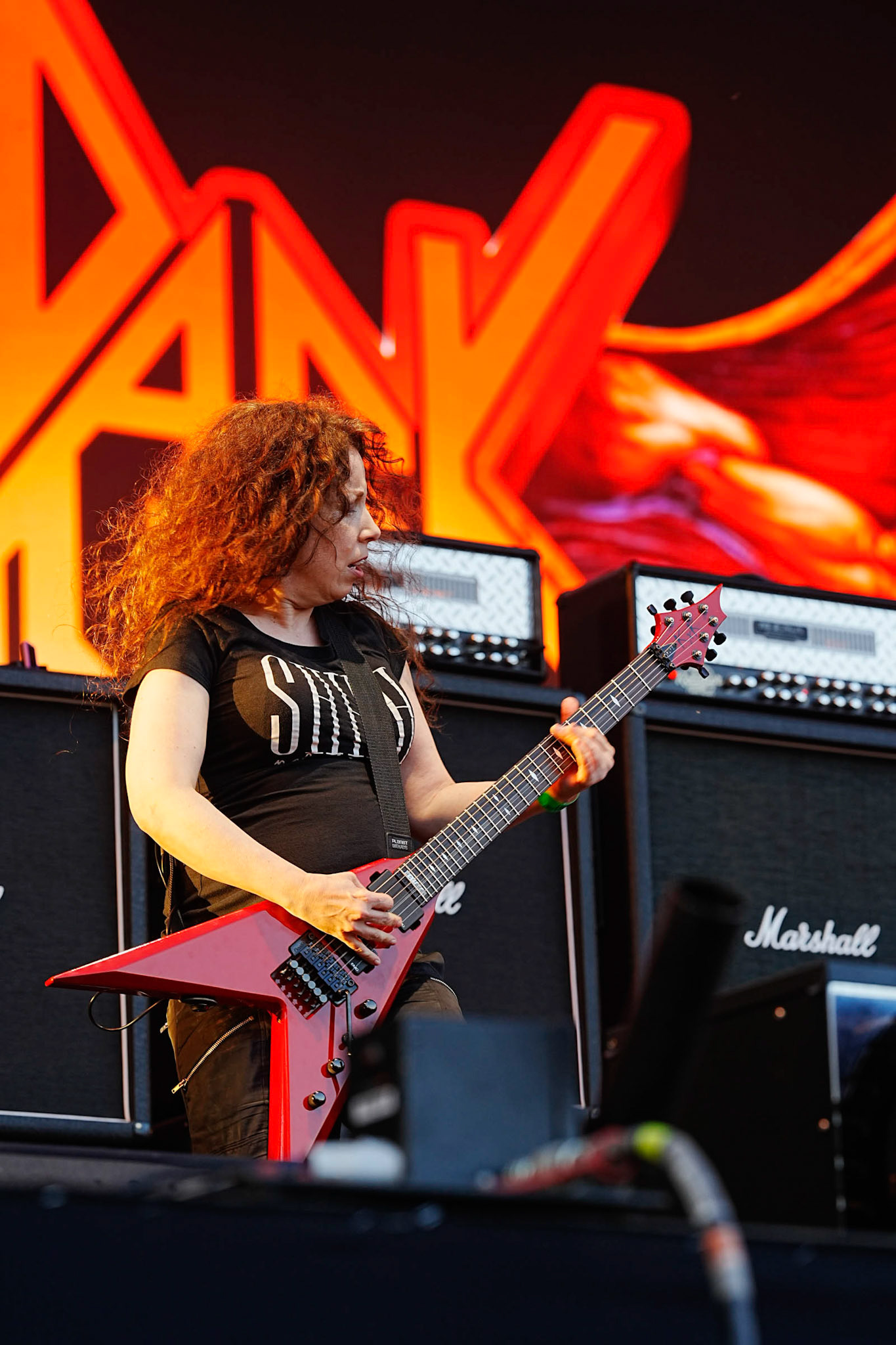 10.06.2023 Dark Angel trzeci dzien festiwaluMystic Festival 2023, Stocznia Gdanska fot. Andrzej Wasilkiewicz/Reporter