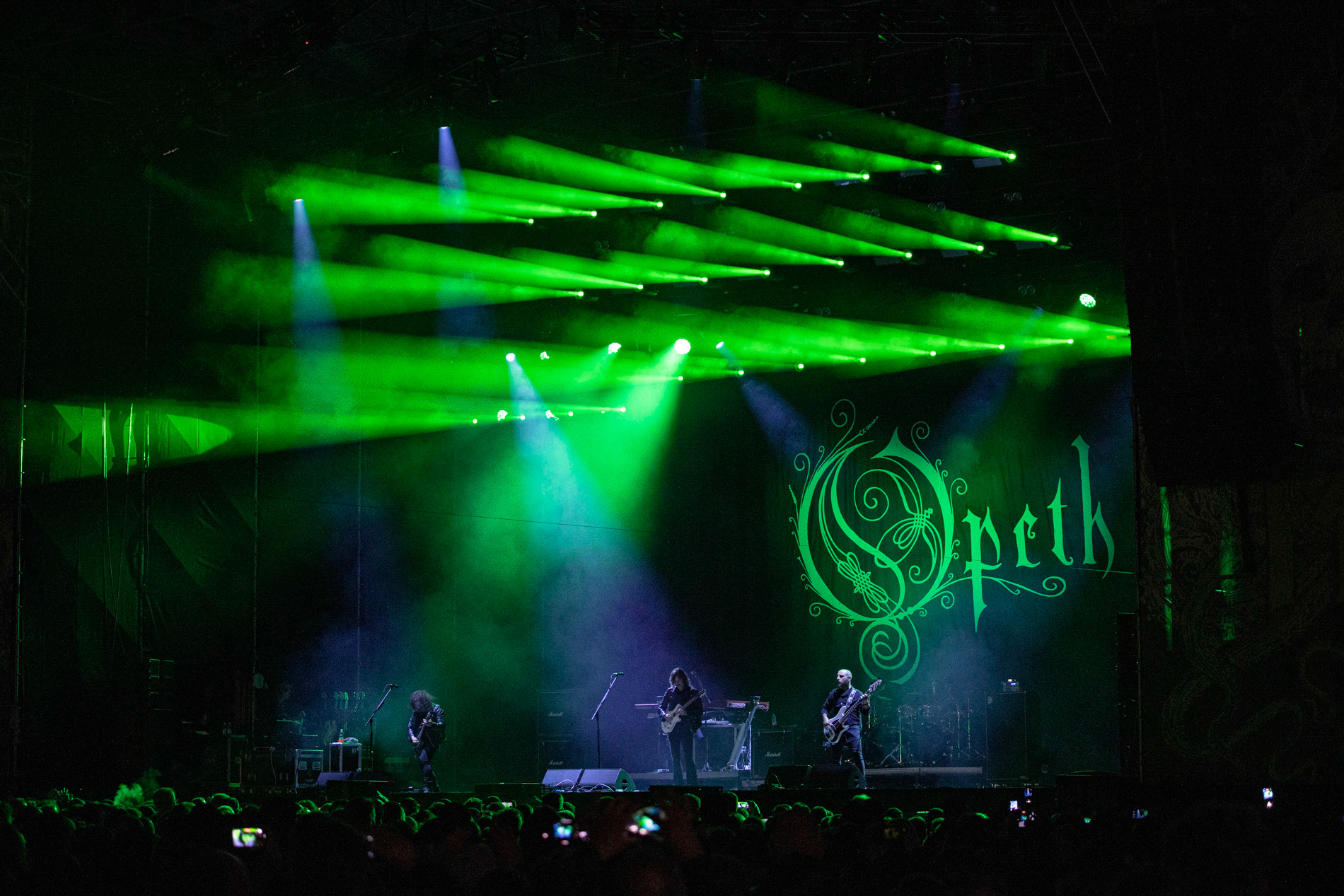 2.06.2022 Opeth Mystic Festival 2022,Mystic Coalition.fot. Andrzej Wasilkiewicz/Reporter