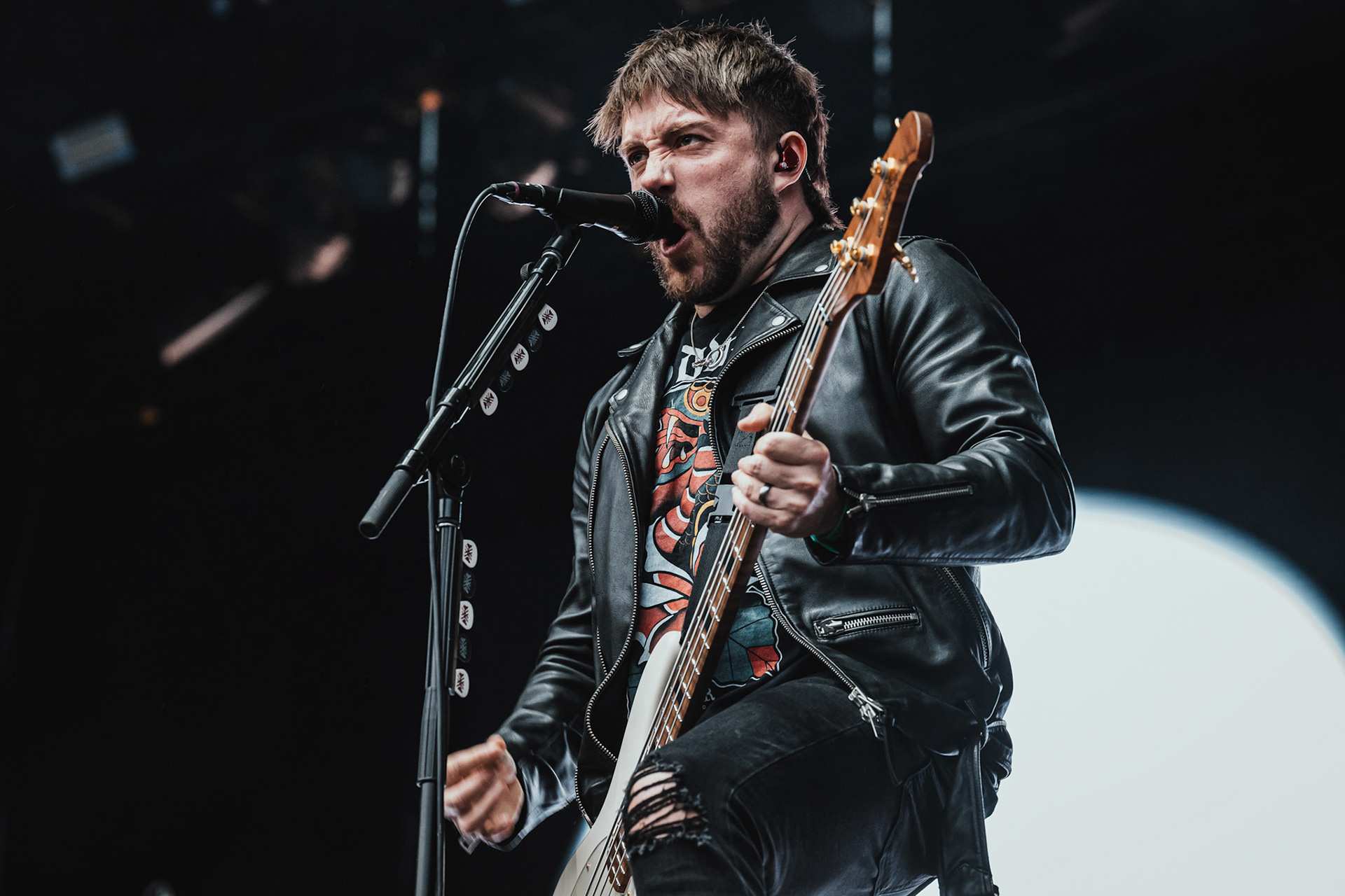 2025.06.5 - Bullet For My Valentine Mystic Festival 2025, Gdansk, MYSTIC COALITION fot. Andrzej Wasilkiewicz/Reporter