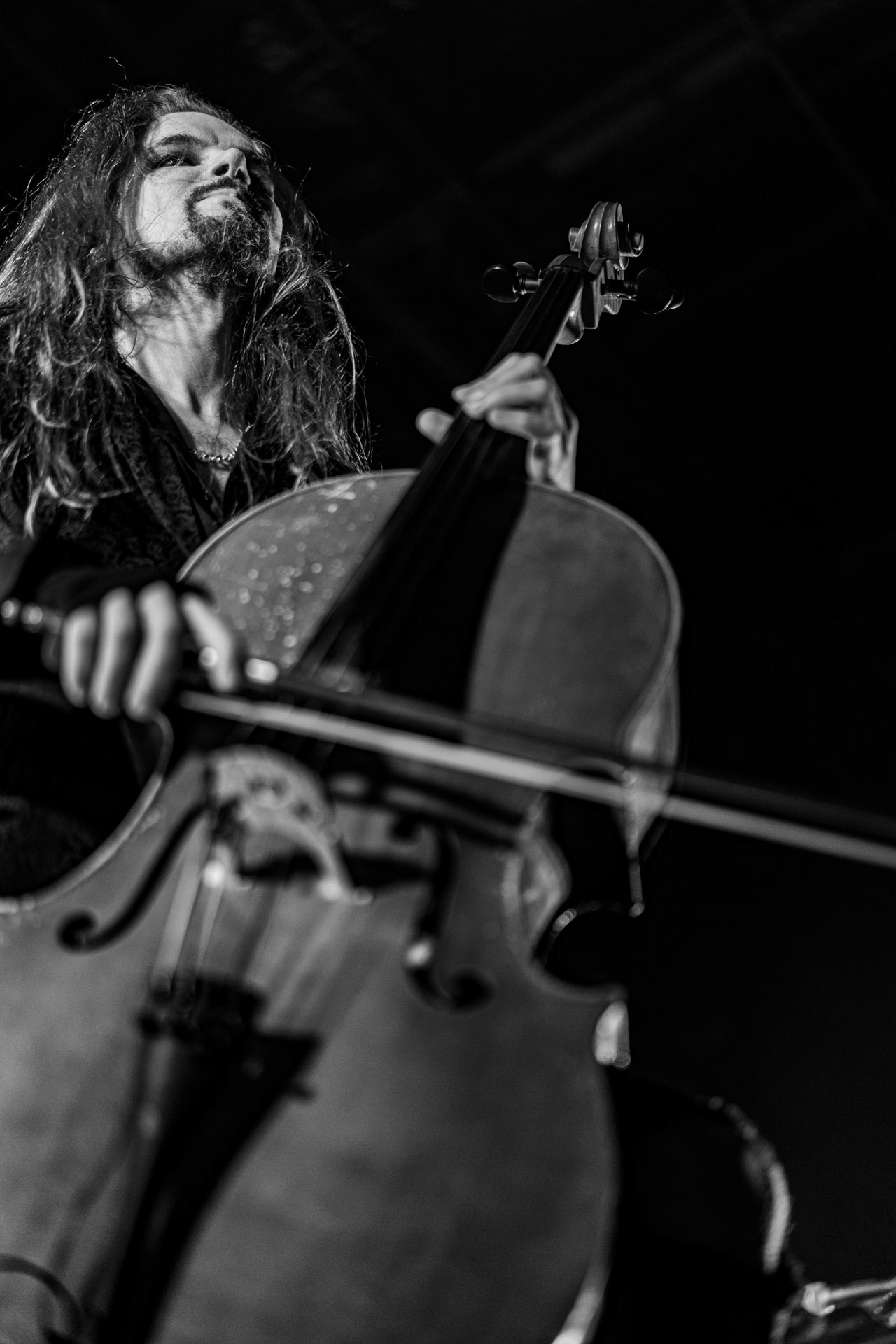 25.03.2023 APOCALYPTICA - symfoniczny heavy metal. Klub Progresja, Warszawa, Knock Out Productions. fot. Andrzej Wasilkiewicz/Reporter