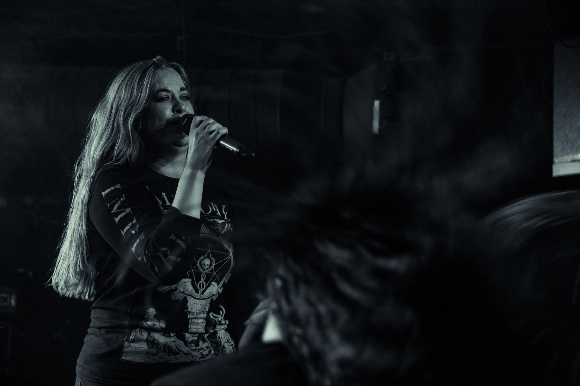 23.05.2022 Napalm Over Europe Tour 2022 (0) band,  Livløs, KONVENT,  IMPLORE,  Knock Out Productions, Hydrozagadka Warsaw, Poland.Napalm Events,fot. Andrzej Wasilkiewicz/kaziq.com