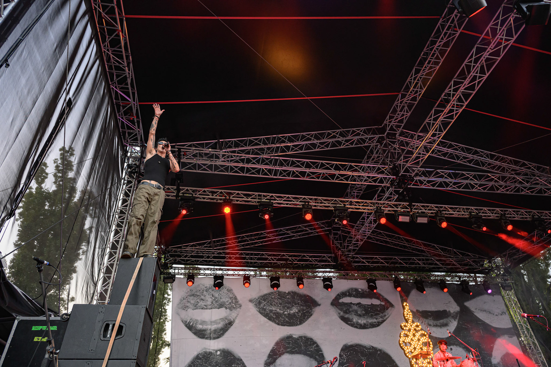 9.07.2024 Palaye Royale - Warszawa Letnia Scena Progresji. fot. Andrzej Wasilkiewicz