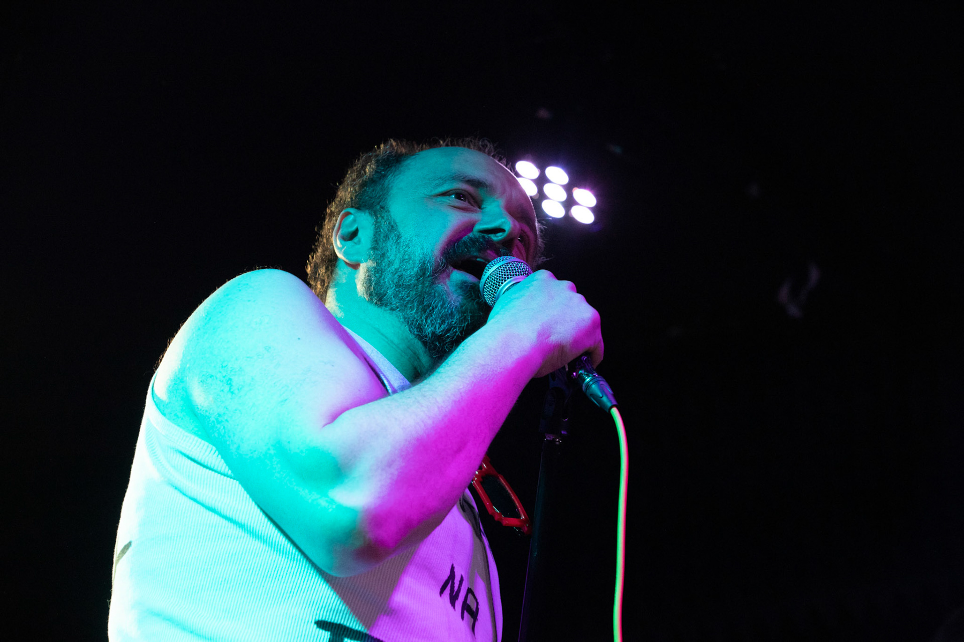 14.02.2020  Dr MISIO koncert w warszawskim Remoncie w ramach trasy Punky Reggae live 2020 Wokal: N/Z Arek Jakubik
fot. Andrzej Wasilkiewicz/REPORTER