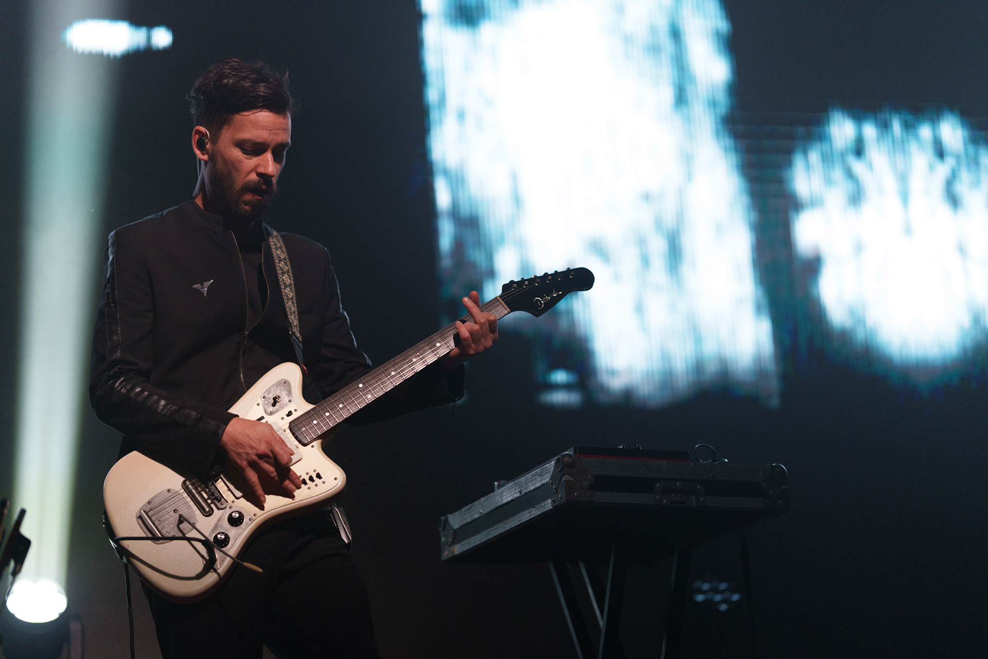 2023.11.19 LAIBACH - koncert warszawska Progresja,  Produkcja Knock Out Productions. fot. Andrzej Wasilkiewicz/Reporter