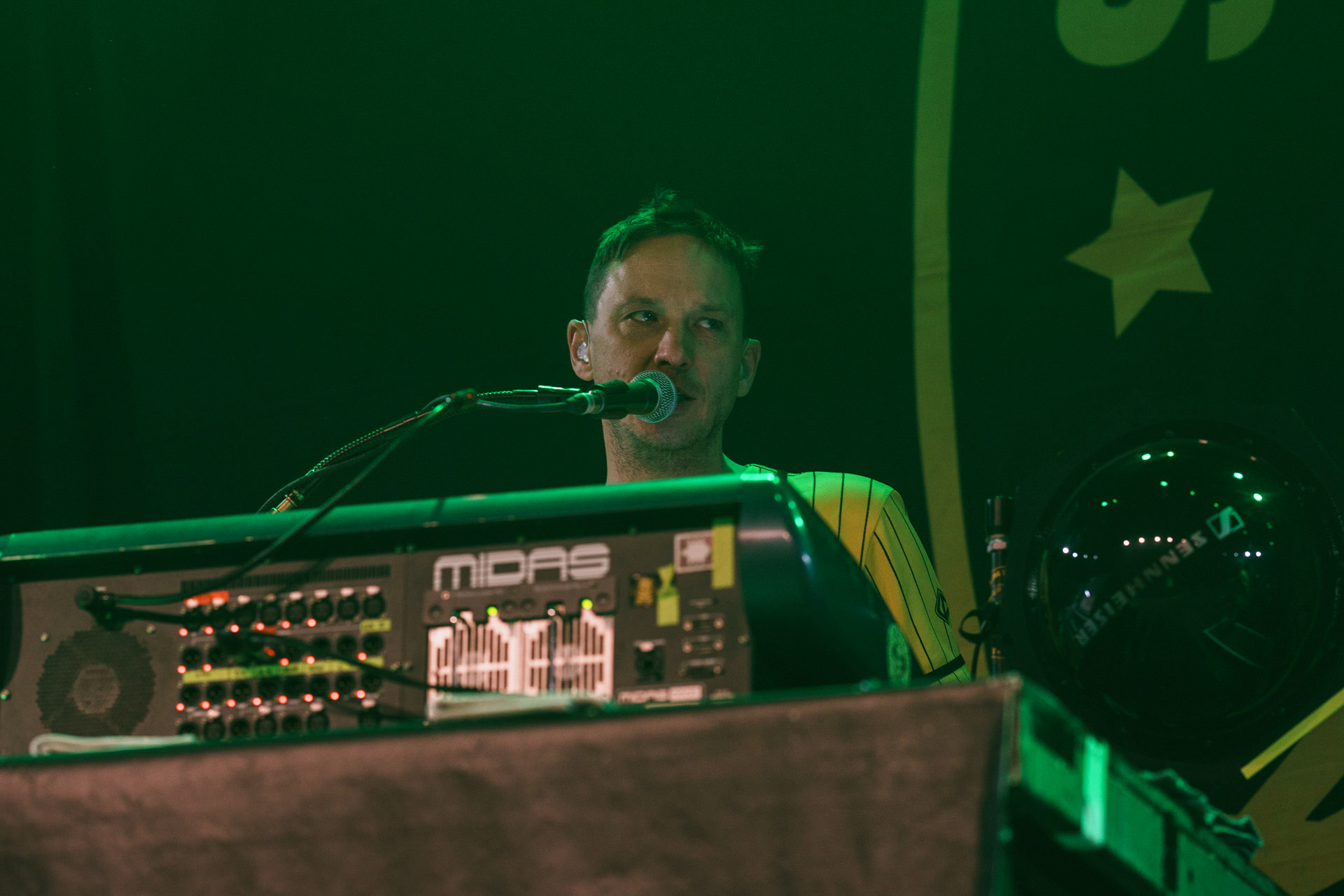 9.02.23 DUBIOZA KOLEKTIV - bosniacka grupa muzyczna, grajaca reggae, dub i rock. - Warszawa Progresja. Winiary Bookings.Fot. Andrzej Wasilkiewicz/Reporter