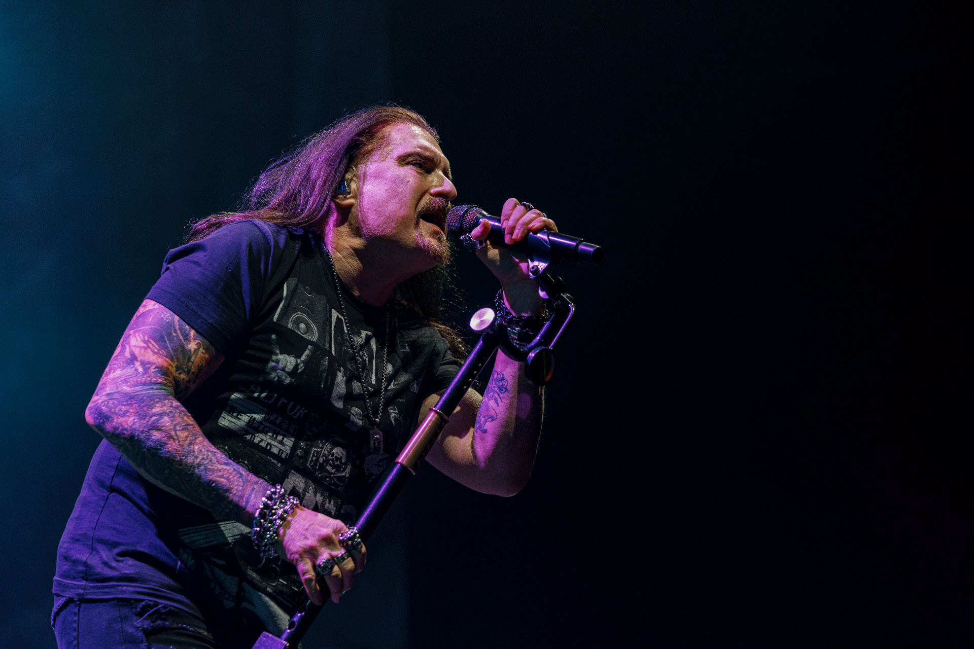 29.01.2023 Dream Theater - warszawski koncert ikony progresywnego metalu/rocka, hala COS Torwar. Produkcja Winiary Bookings. Fot. Andrzej Wasilkiewicz/Reporter