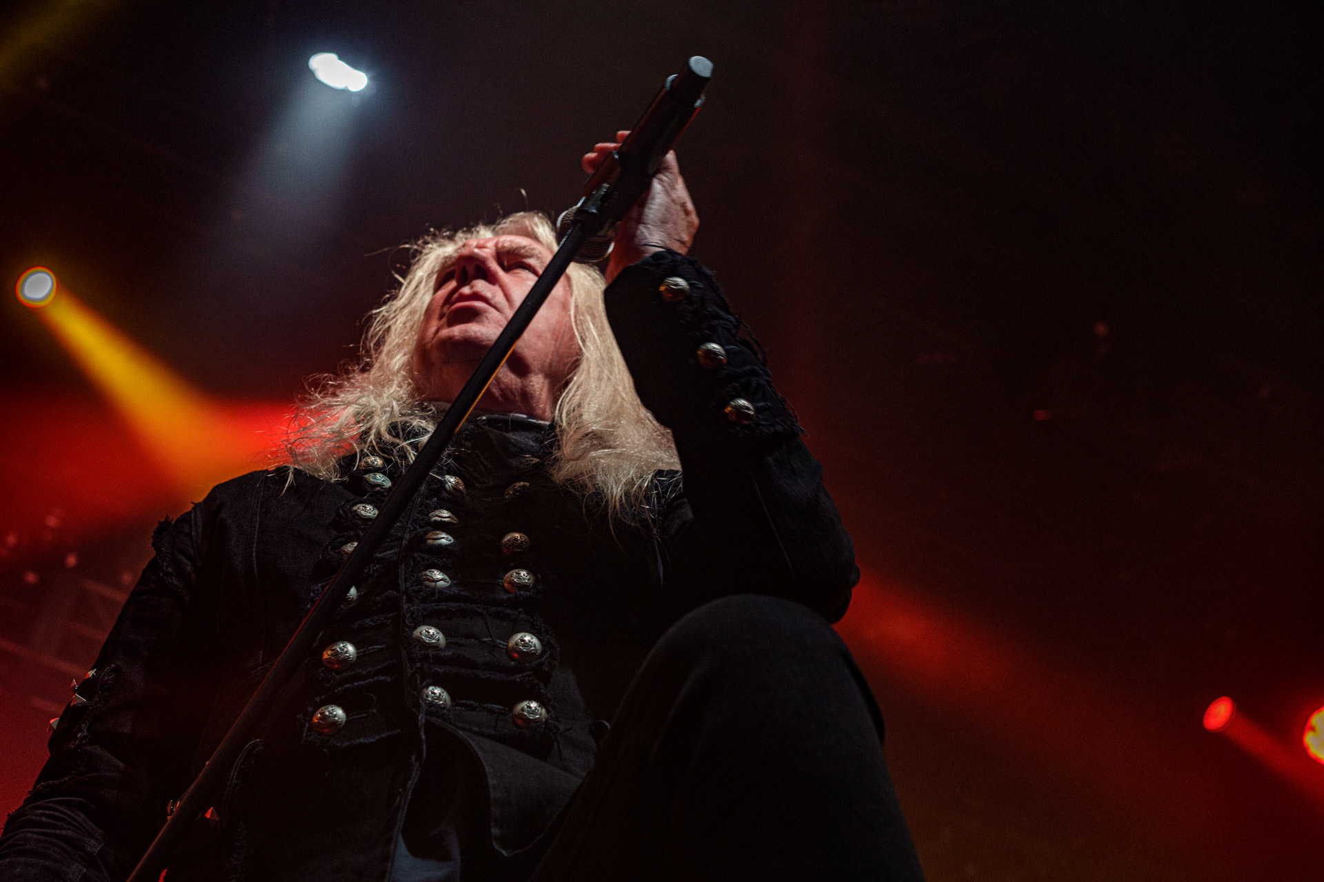 14.03.2023 SAXON "Seize the Day World Tour" Special guest: RAGE.Klub Progresja, Warszawa. Fot. Andrzej Wasilkiewicz/Reporter