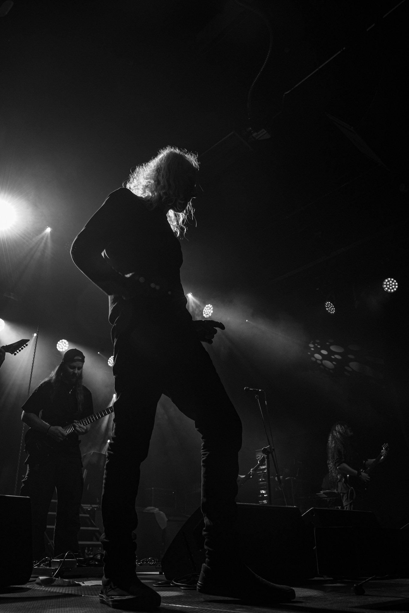 12.09.2021 - KAT i Roman Kostrzewski - koncert "Do zobaczenia w piekle" Wroclaw, Centrum Koncertowe A2.  Roman Kostrzewski – wokalJacek Nowak – perkusjaKrzysztof Pistelok – gitaraJacek Hiro – gitaraMichal Laksa – basGościnnie: Adam „Nergal” Darski (Behemoth)Piotr „Peter” Wiwczarek (Vader),Tomasz „Titus” Pukacki (Acid Drinkers)Adrian „Fred” Frelich (Dragon)Krzysztof „Fazi” Oset (ex-Kat)Piotr „Mancover” Mańkowski (Wolf Spider)Wacław „Vogg” Kiełtyka (Decapitated)Marek „Spider” Pająk (Vader)Jarek „Gronos” Gronowski (Dragon, ex-Kat)Paweł „Baitel” Pasek (Decapitated) Piotr Radecki (ex-Kat &amp; Roman Kostrzewski)fot. Andrzej kaziq Wasilkiewicz