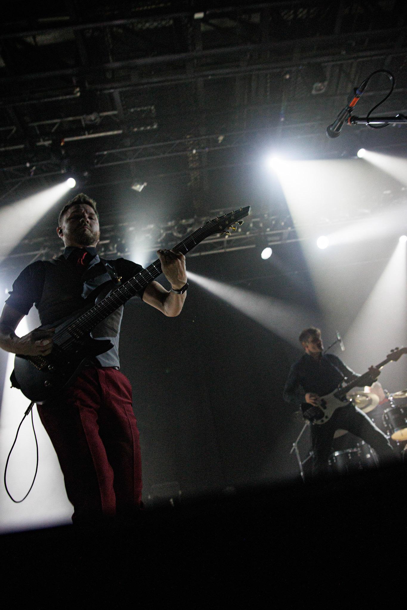 26.11.2021 LEPROUS -  Bilateral 10th. Wyjatkowy koncert z okazji 10-lecia albumu Bilateral koncert w warszawskiej Progresji.Knock Out Productions. fot. Andrzej Wasilkiewicz/Reporter