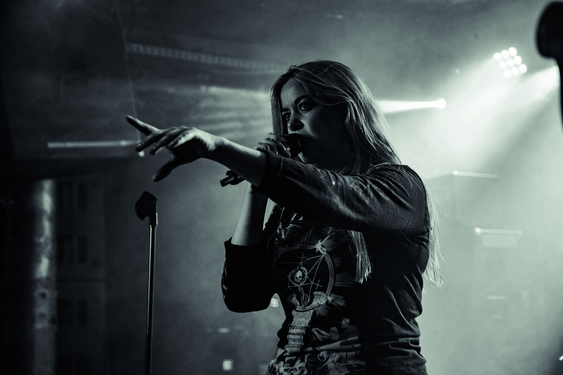 23.05.2022 Napalm Over Europe Tour 2022 (0) band,  Livløs, KONVENT,  IMPLORE,  Knock Out Productions, Hydrozagadka Warsaw, Poland.Napalm Events,fot. Andrzej Wasilkiewicz/kaziq.com