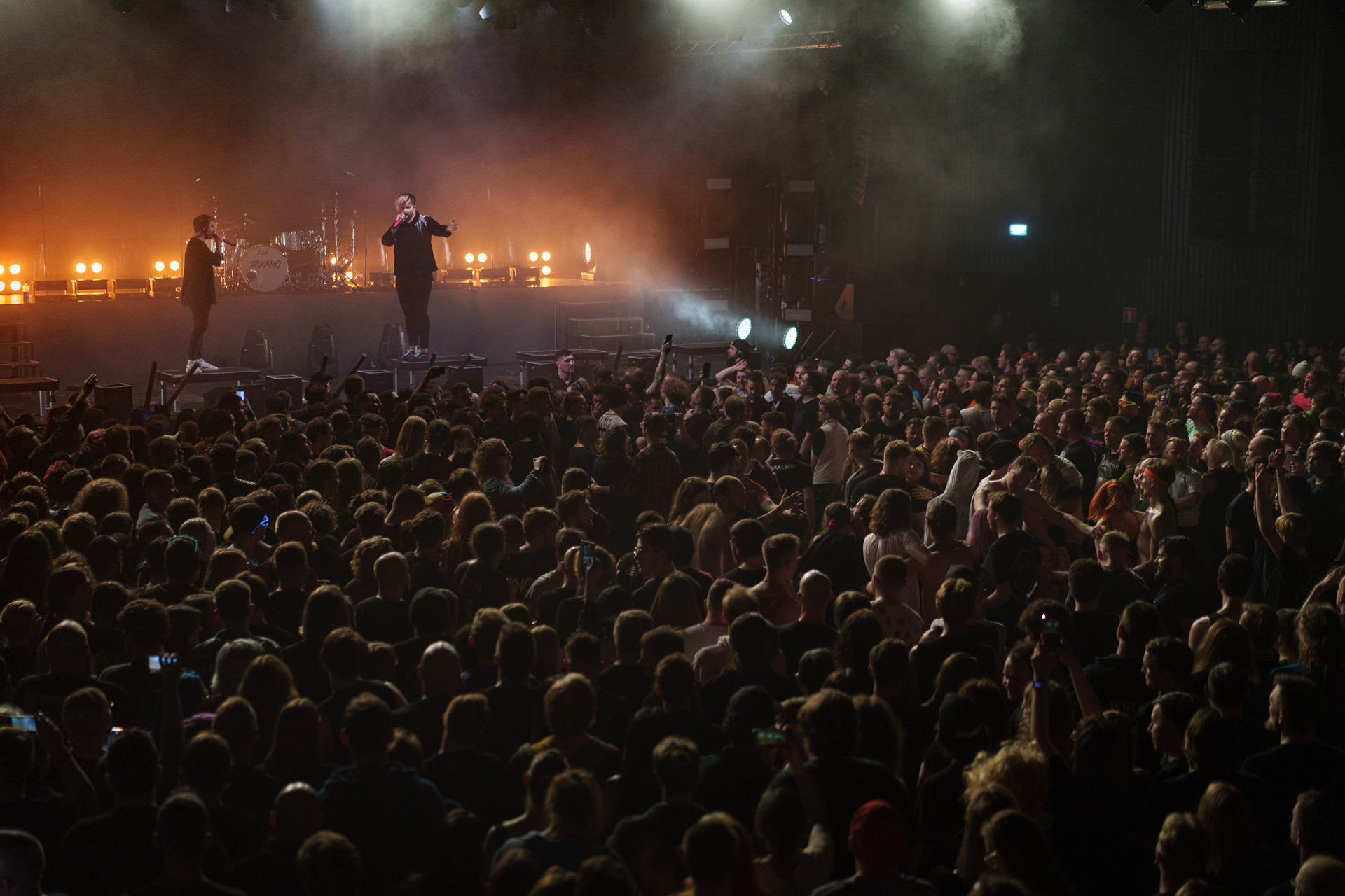 18.03.2023 - Electric Callboy - niemiecki metalcore w warszawskiej Progresji.Knock Out Productions. Fot. Andrzej Wasilkiewicz/Reporter