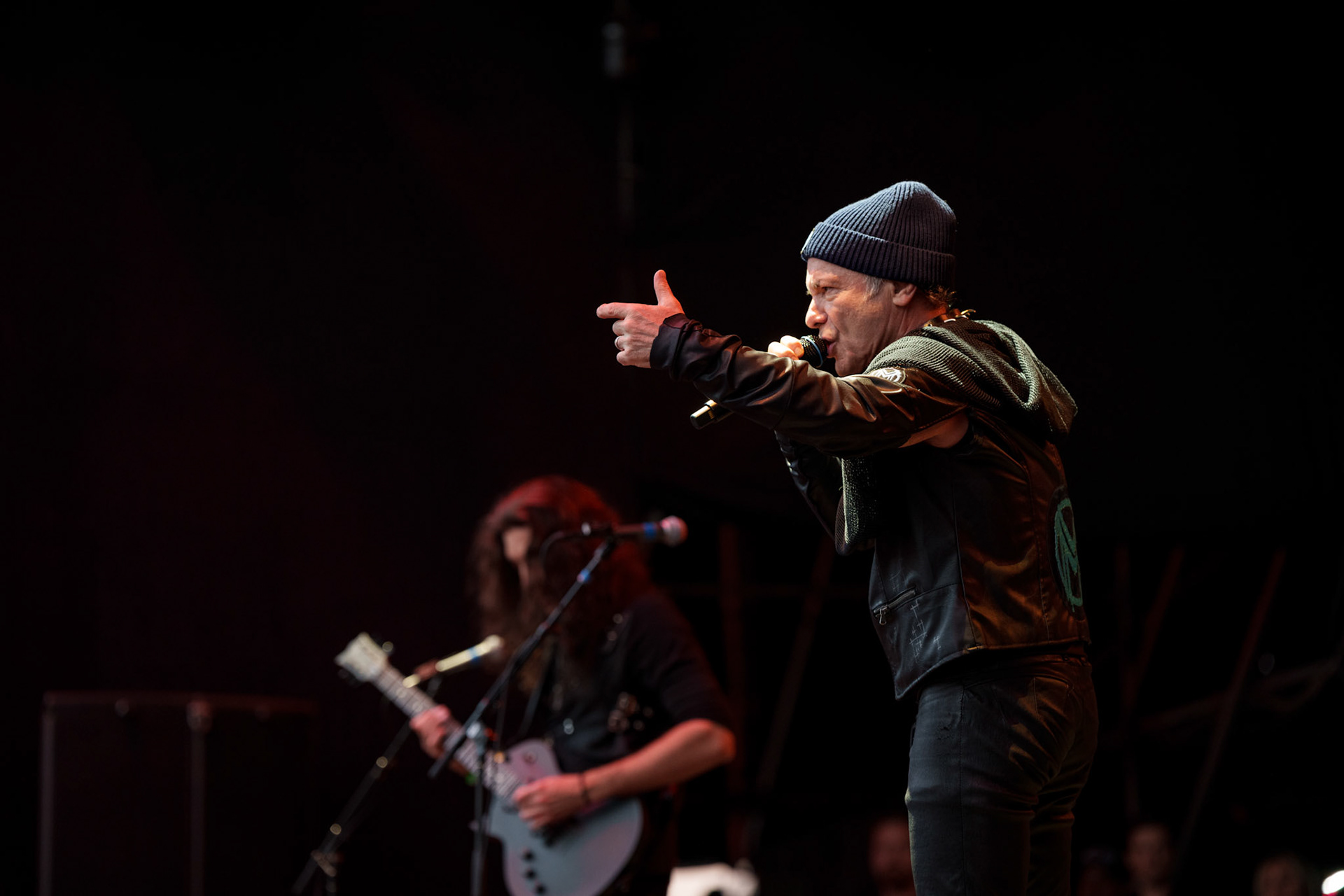 6.06.2024 BRUCE DICKINSON  Mystic Festival 2024 Dzien pierwszy. fot. Andrzej Wasilkiewicz/Reporter