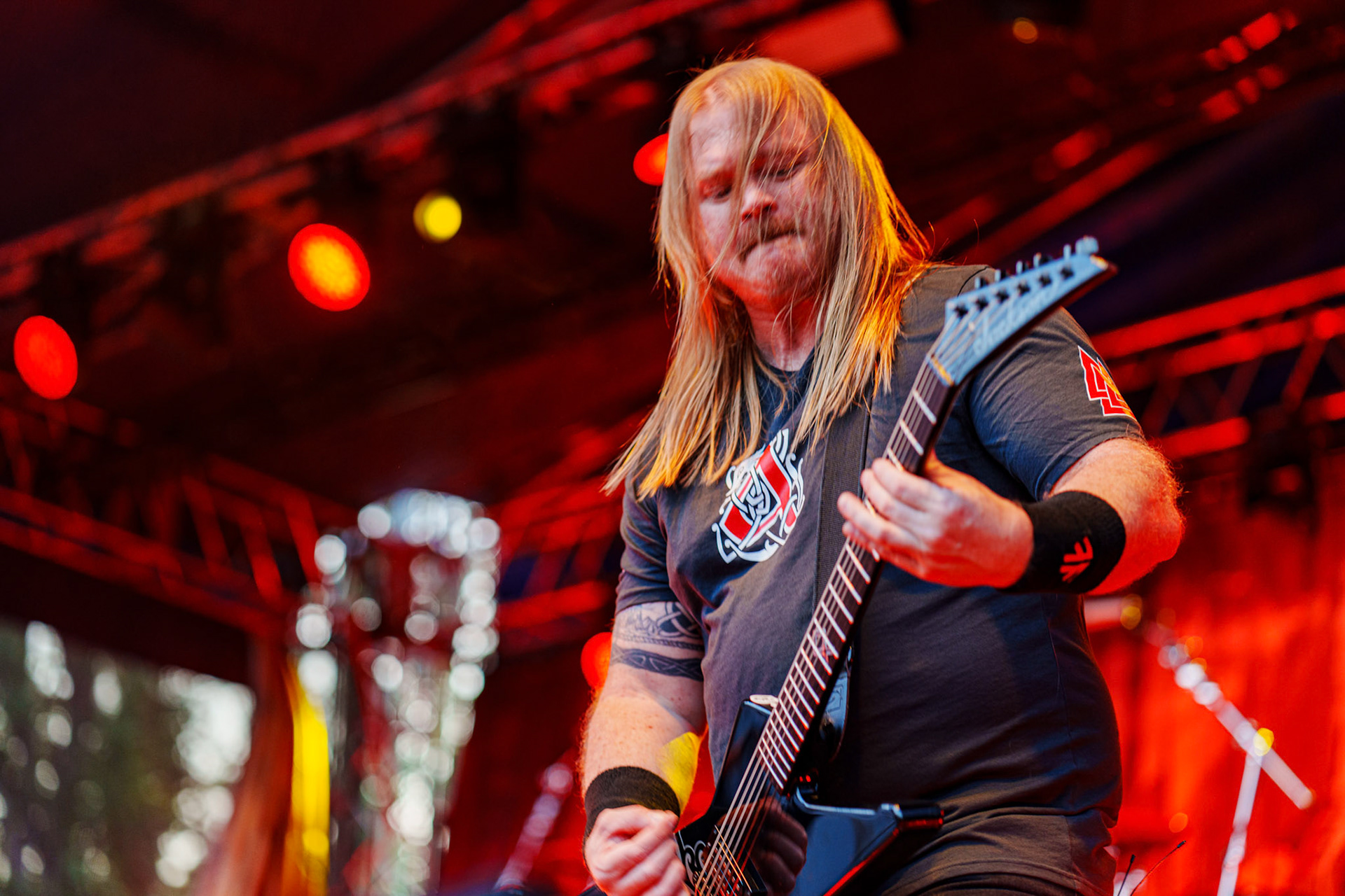 6.07.2023 - MONSTER MAGNET - ROCK, HARD ROCK, STONER ROCK. Warszawa Klub Progresja. fot. Andrzej Wasilkiewicz/Reporter