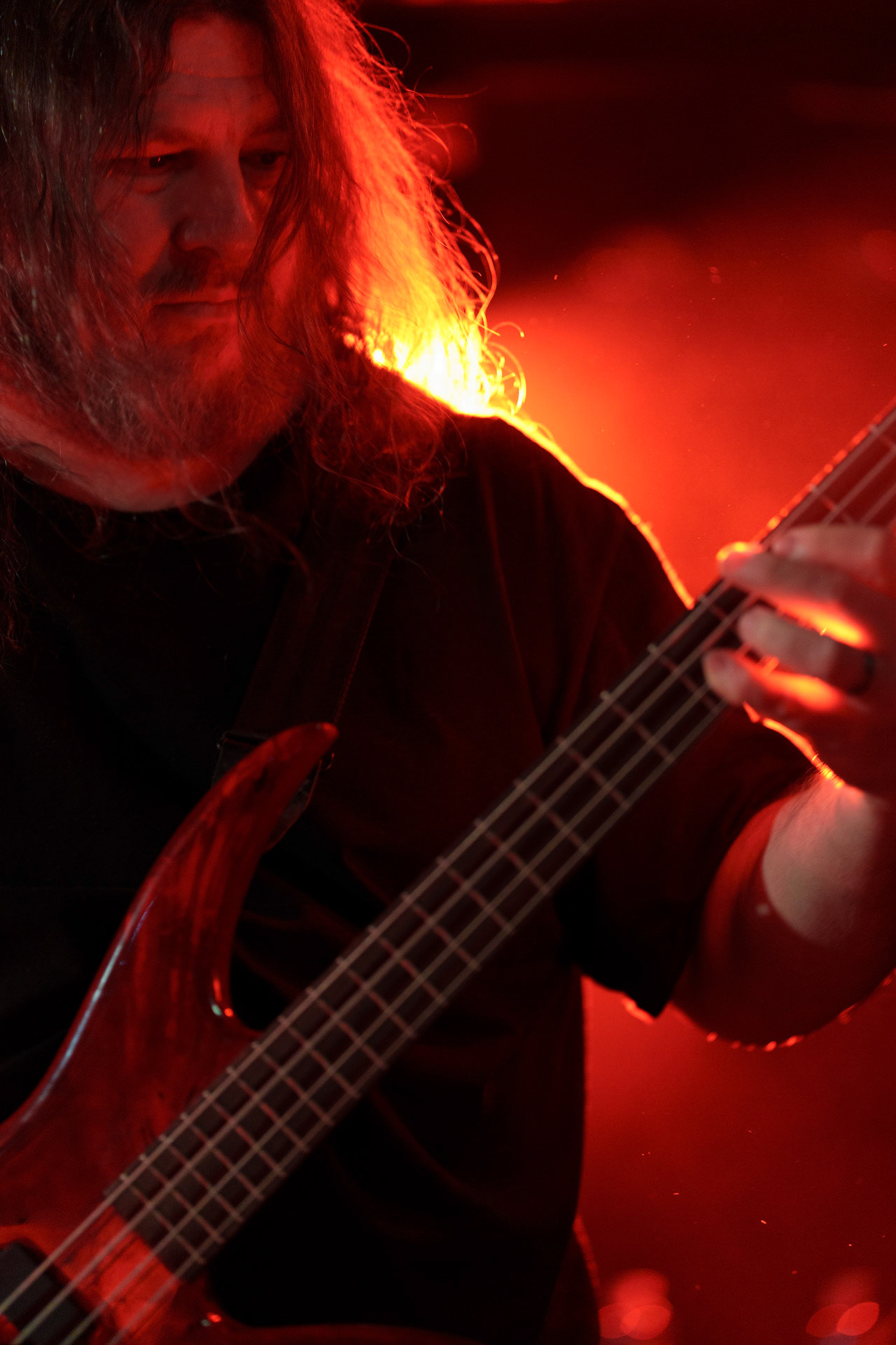 17.03.2023 Left to Die - death metal, Warszawa, Proxima, Knock Out Productions, Fot. Andrzej Wasilkiewicz/Reporter