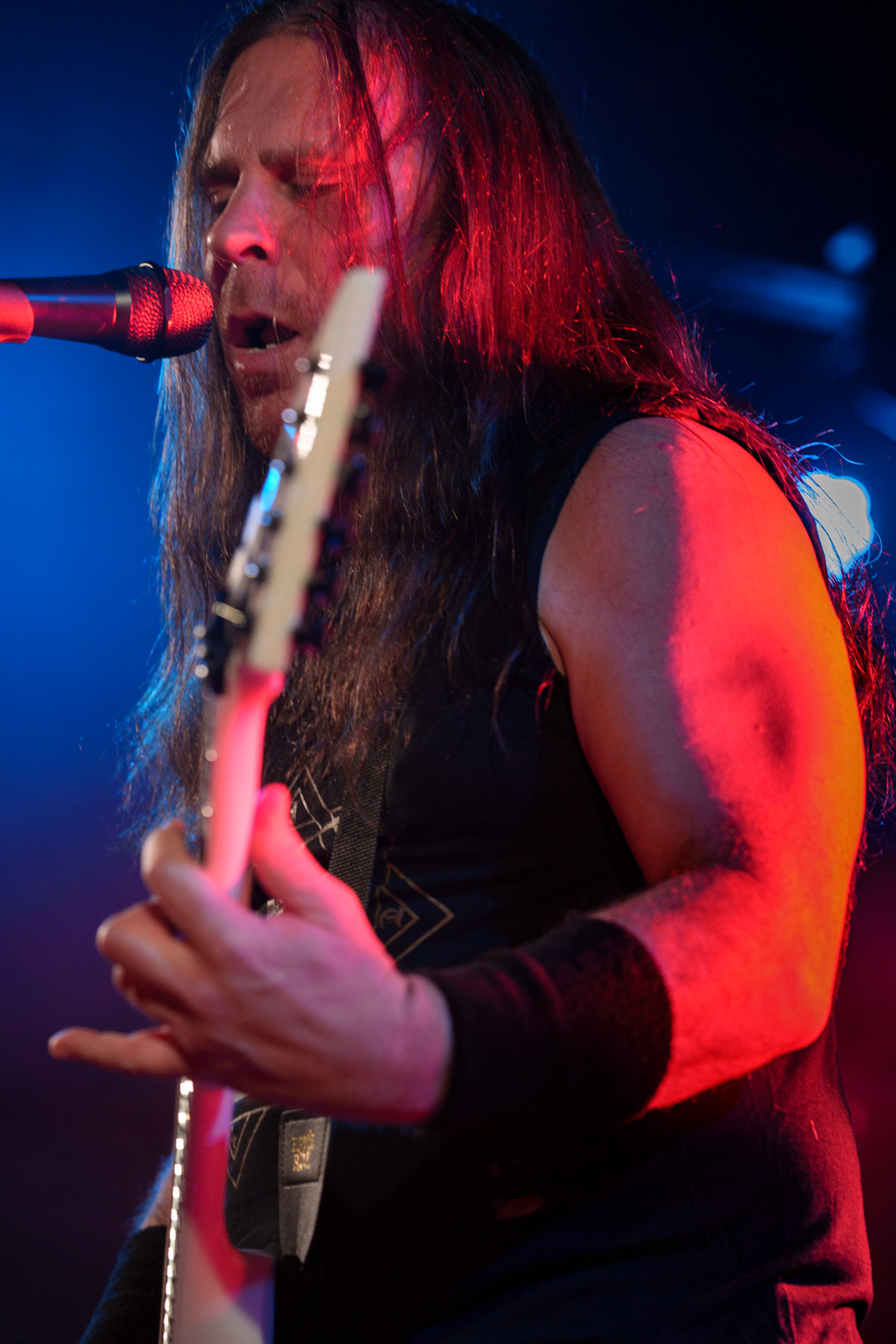 17.03.2023 Left to Die - death metal, Warszawa, Proxima, Knock Out Productions, Fot. Andrzej Wasilkiewicz/Reporter