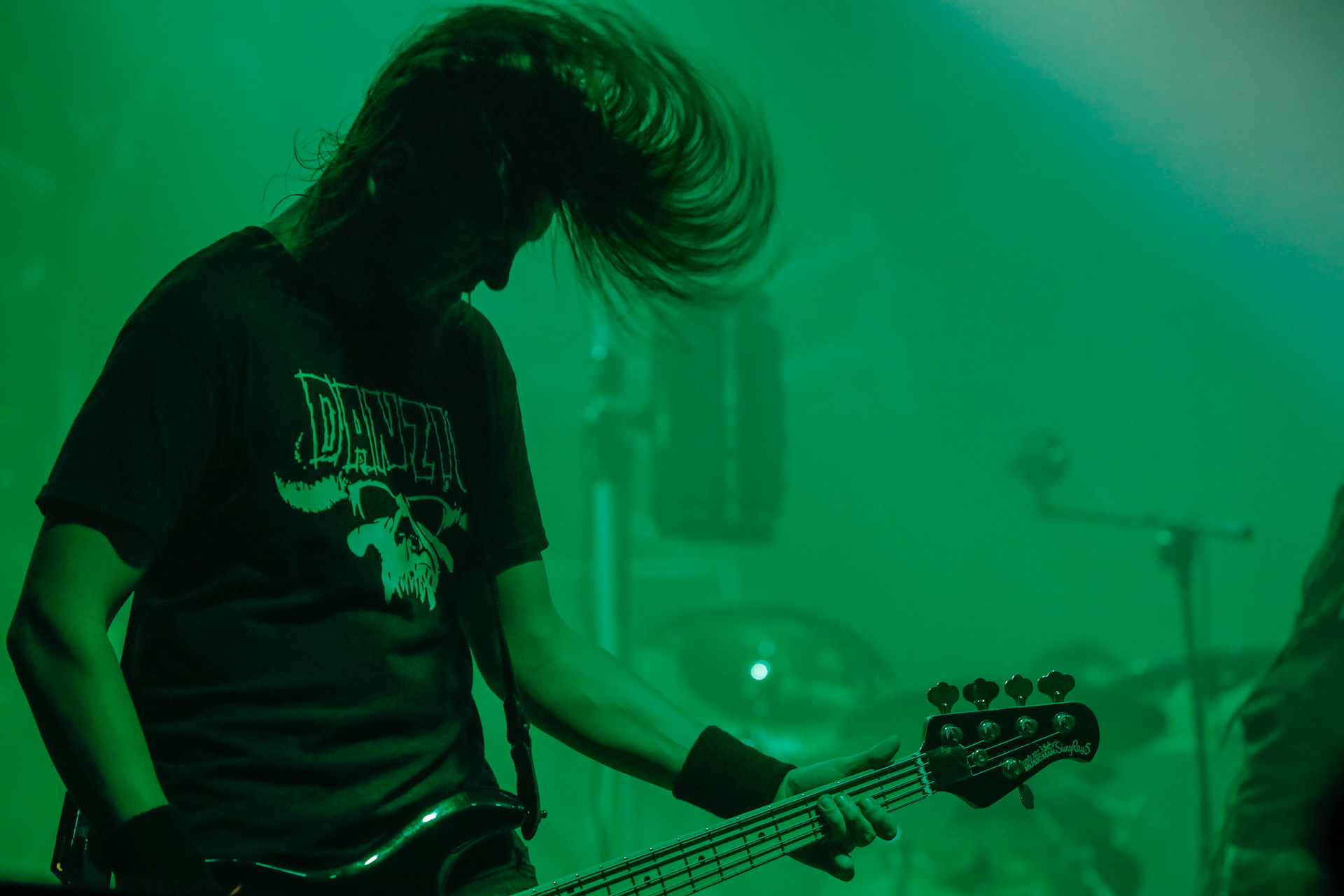 30.11.2018 Knock Out Tour 2018 - Warszawa Progresja - DECAPITATED - techniczny death metal, groove metal,

Wacław „Vogg” Kiełtyka gitara,
Rafał "Rasta" Piotrowski wokal, 
Michał "Młody" Łysejko perkusja,
Hubert Więcek gitara basowa, fot. Andrzej Wasilkiewicz/Reporter