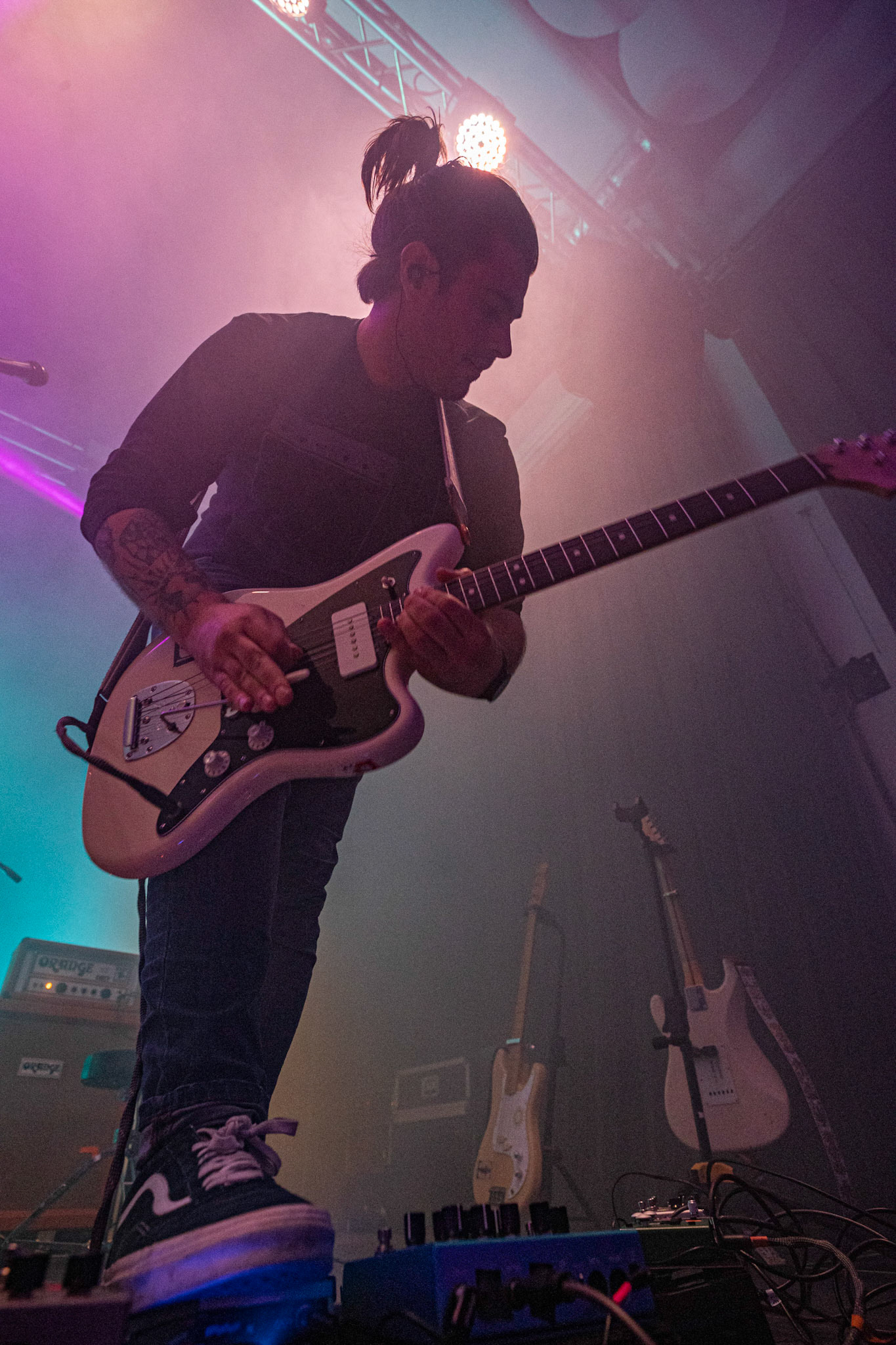 10.04.2022 God Is An Astronaut - Warszawa, klub Niebo. 20-te urodziny pierwszego,  albumu “The Beginning of the End”Napalm Records - post-rock, instrumental, space-rock. Winiary Bookings.Torsten Kinsella – wokal, gitara,Niels Kinsella – gitara basowa, gitaraJamie Dean – instrumenty klawiszowe, syntezatory, gitara,Gazz Carr – gitara,Lloyd Hanney – perkusja,fot. Andrzej Wasilkiewicz/Reporter