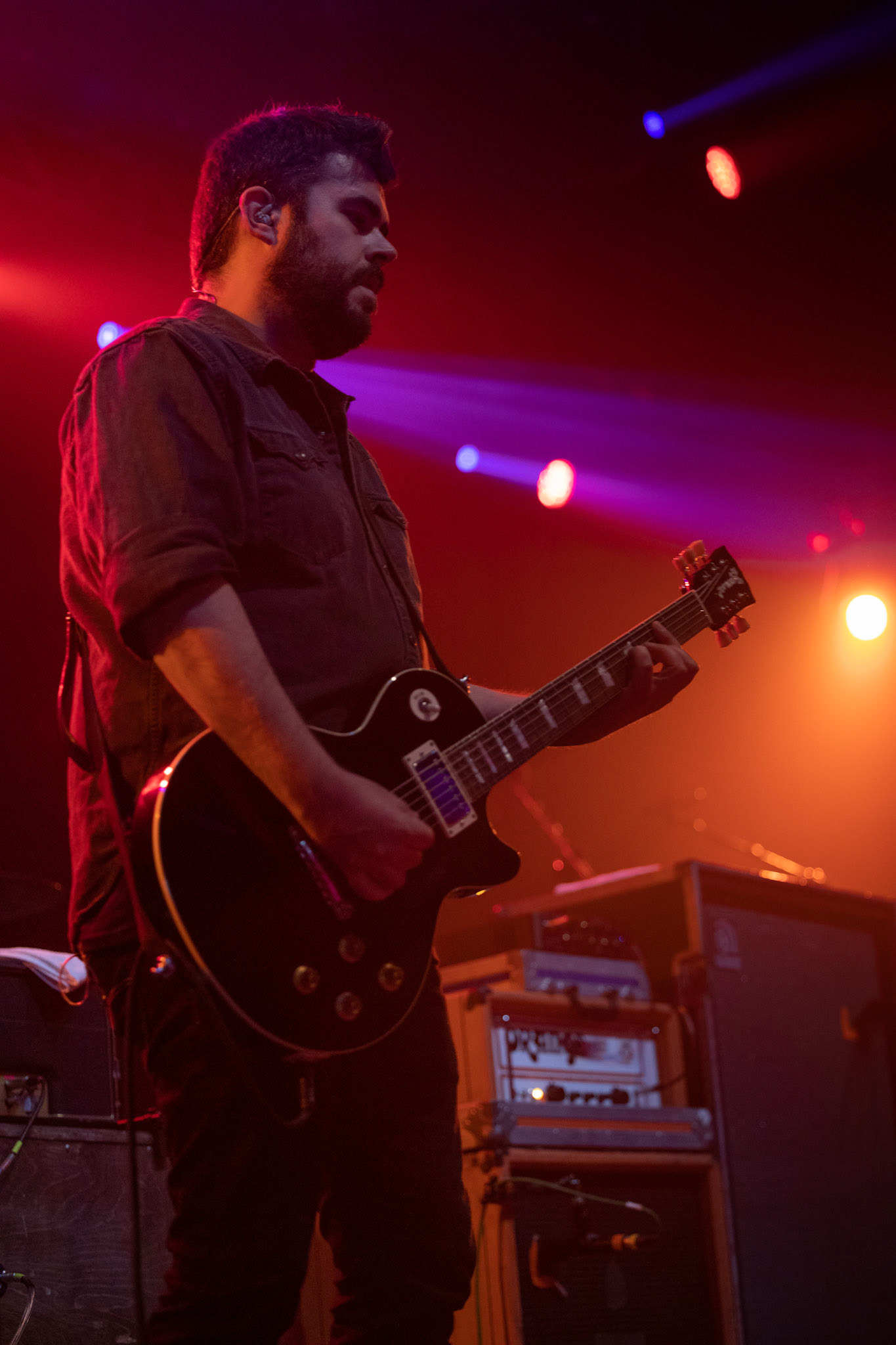 Brutus Warszawa Klub Progresja 
Hard rock, psychedelic rock, blues rock, stoner rock
Stefanie Mannaerts - drum&vocals 
Stijn Vanhoegaerden - guitars
Peter Mulders - bass
Winiary Bookings
Hassle Records 
photo Andrzej Wasilkiewicz