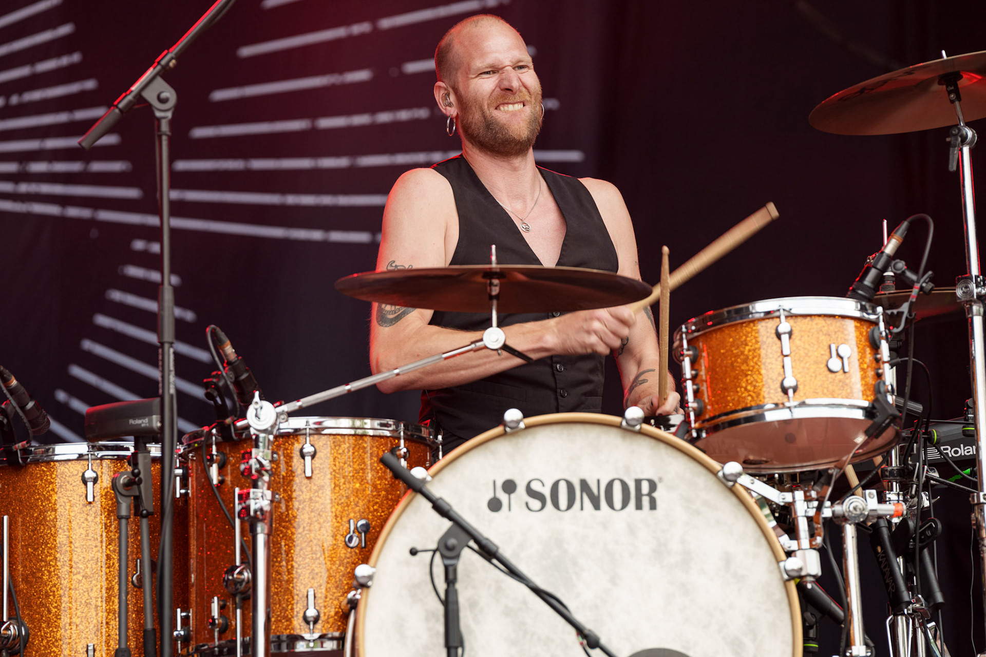 5.06.2024  KADAVAR Mystic Festival 2024 Dzien pierwszy. fot. Andrzej Wasilkiewicz/Reporter