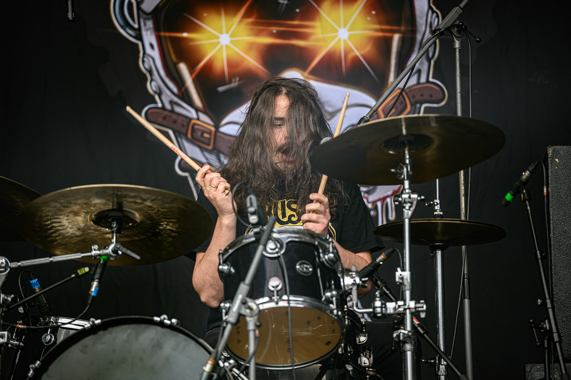 2025.06.7 Bokassa - Mystic Festival 2025, Gdansk, MYSTIC COALITION fot. Andrzej Wasilkiewicz/Reporter