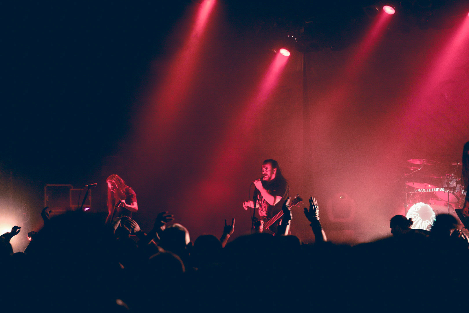 Deathcrusher Tour 2015, CARCASS grindcore, death metal