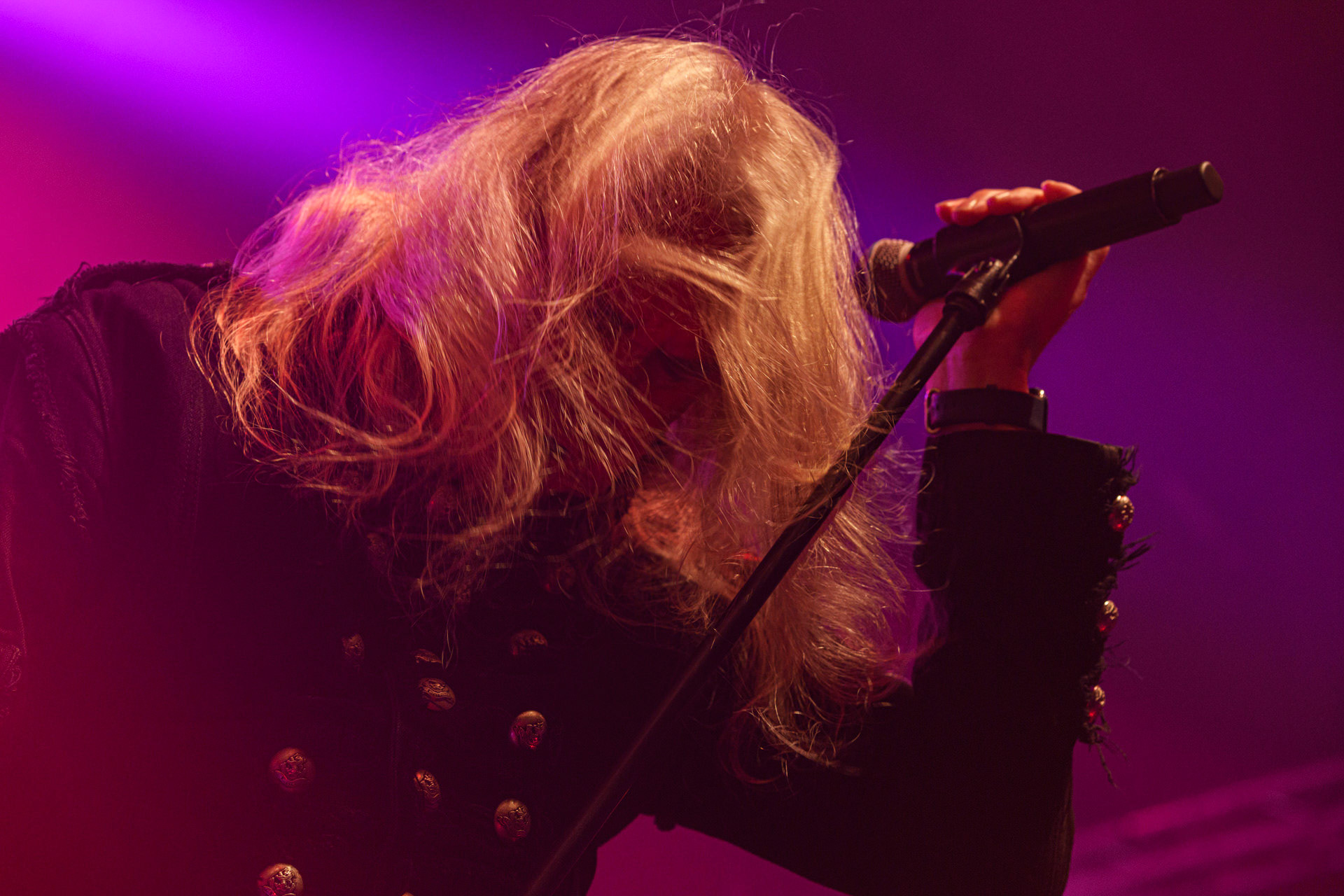 14.03.2023 SAXON "Seize the Day World Tour" Special guest: RAGE.Klub Progresja, Warszawa. Fot. Andrzej Wasilkiewicz/Reporter