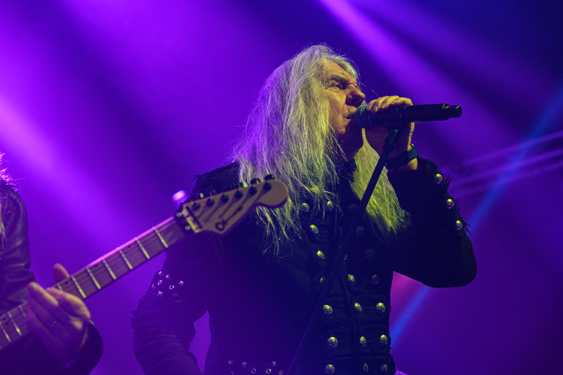 14.03.2023 SAXON "Seize the Day World Tour" Special guest: RAGE.Klub Progresja, Warszawa. Fot. Andrzej Wasilkiewicz/Reporter