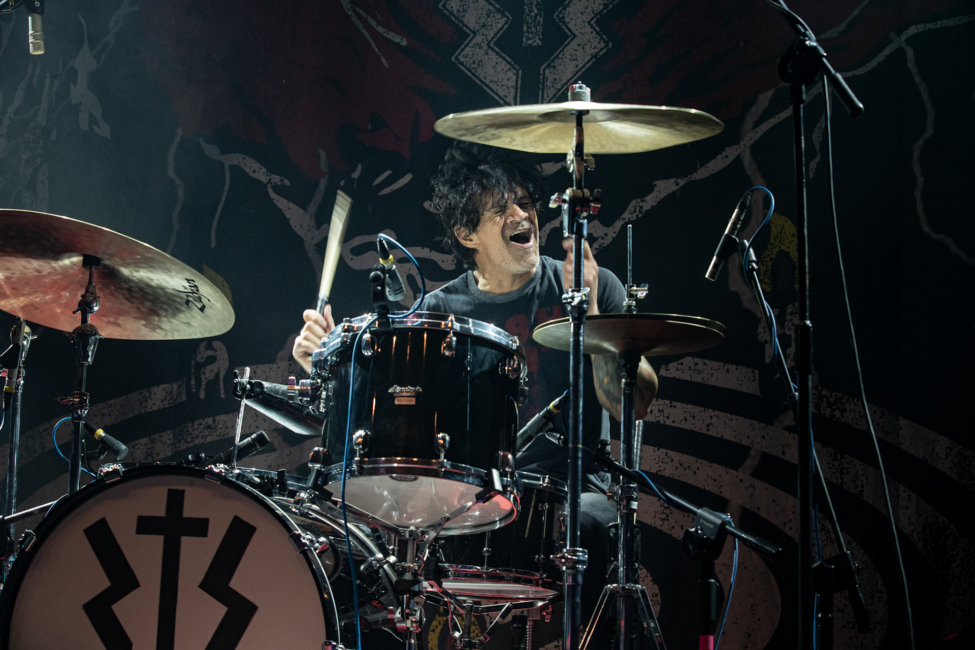 11.02.2020 Zakk Sabbath w hołdzie Black Sabbath
n/z Joey C - Drums,
Koncert w Warszawskiej Progresji
Metal Mind Productions
fot. Andrzej Wasilkiewicz/Reporter