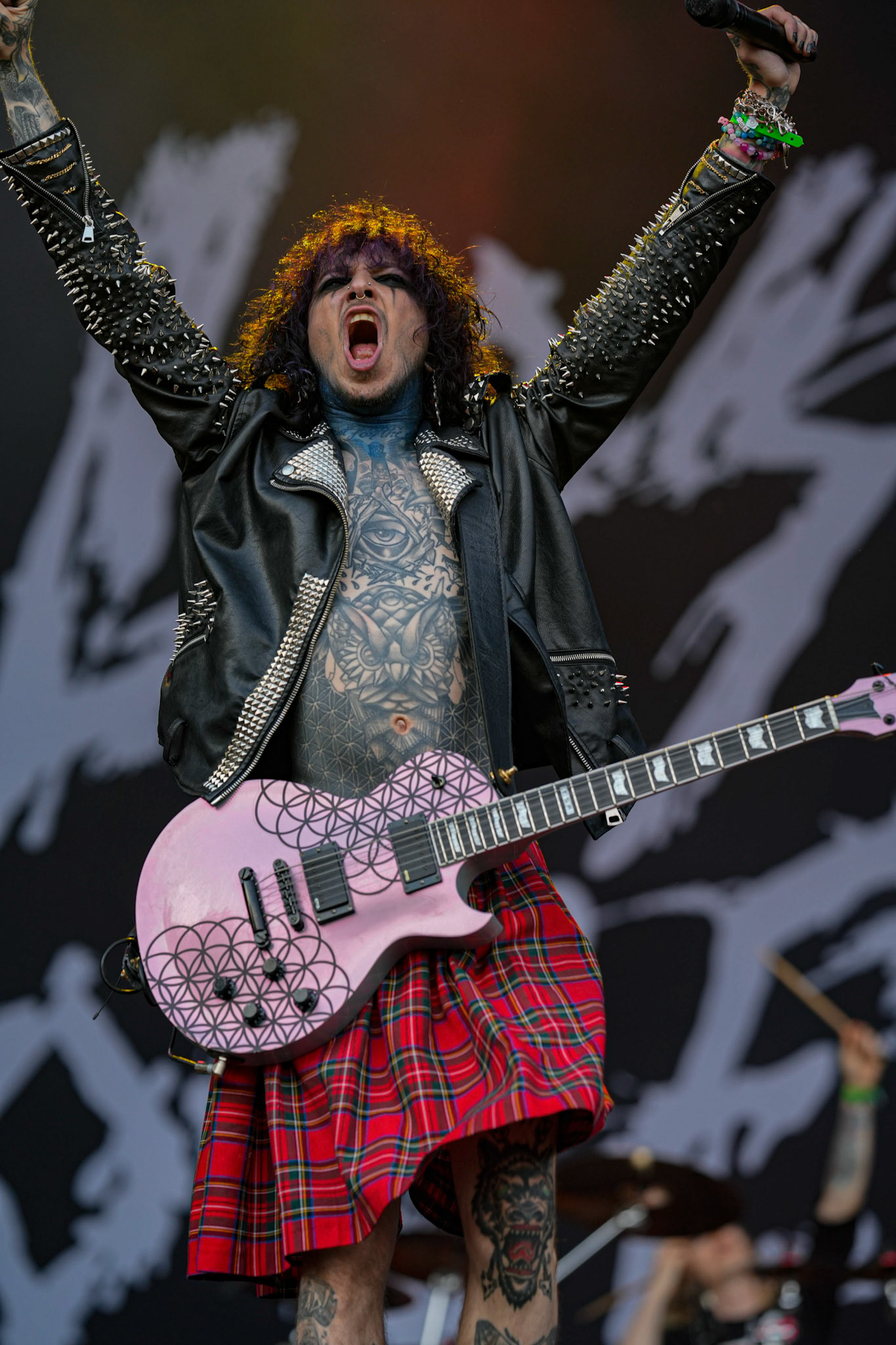 9.06.2023 Lost Society dzien drugi festiwaluMystic Festival 2023, Stocznia Gdanska fot. Andrzej Wasilkiewicz/Reporter