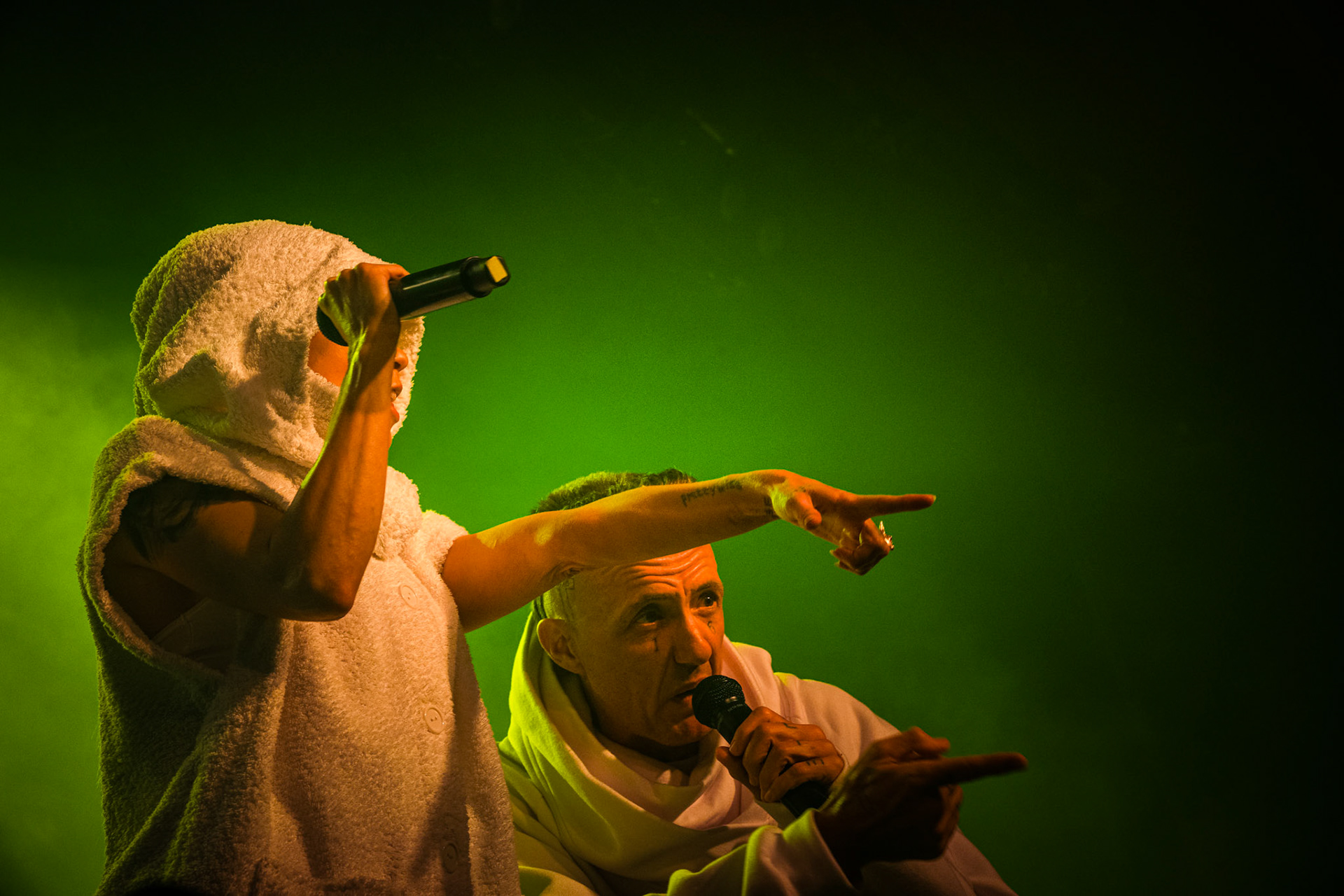 2024.04.08 Die Antwoord - REANIMATED! Warszawa - Klub Stodoła, Live Nation Polska, fot. Andrzej Wasilkiewicz/kaziq.com